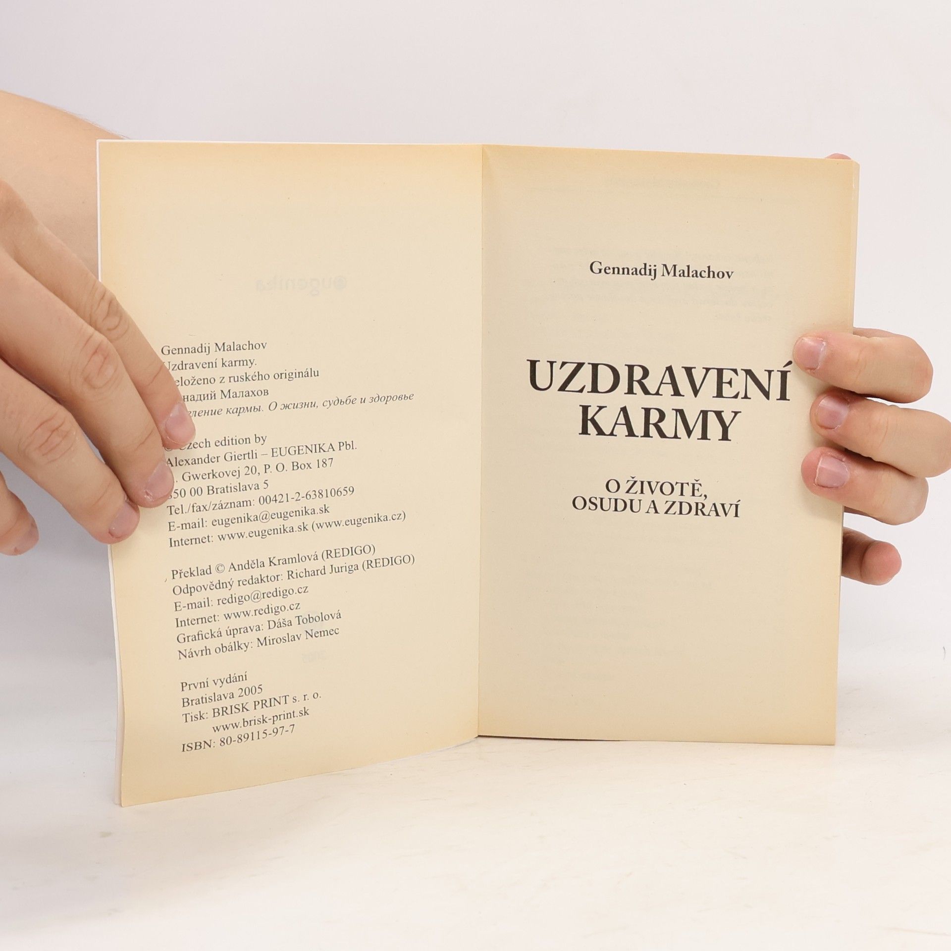 Gennadij Petrovič Malachov Uzdravení karmy