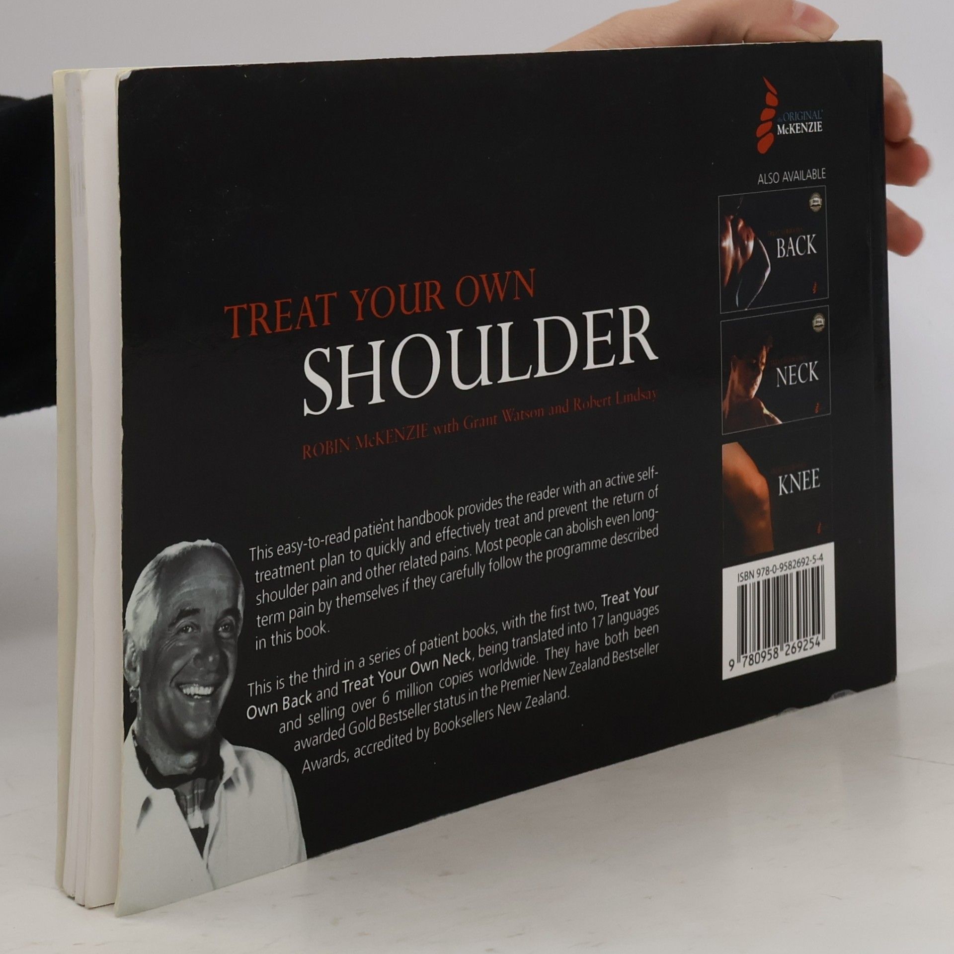 Robin Anthony McKenzie Treat Your Own Shoulder