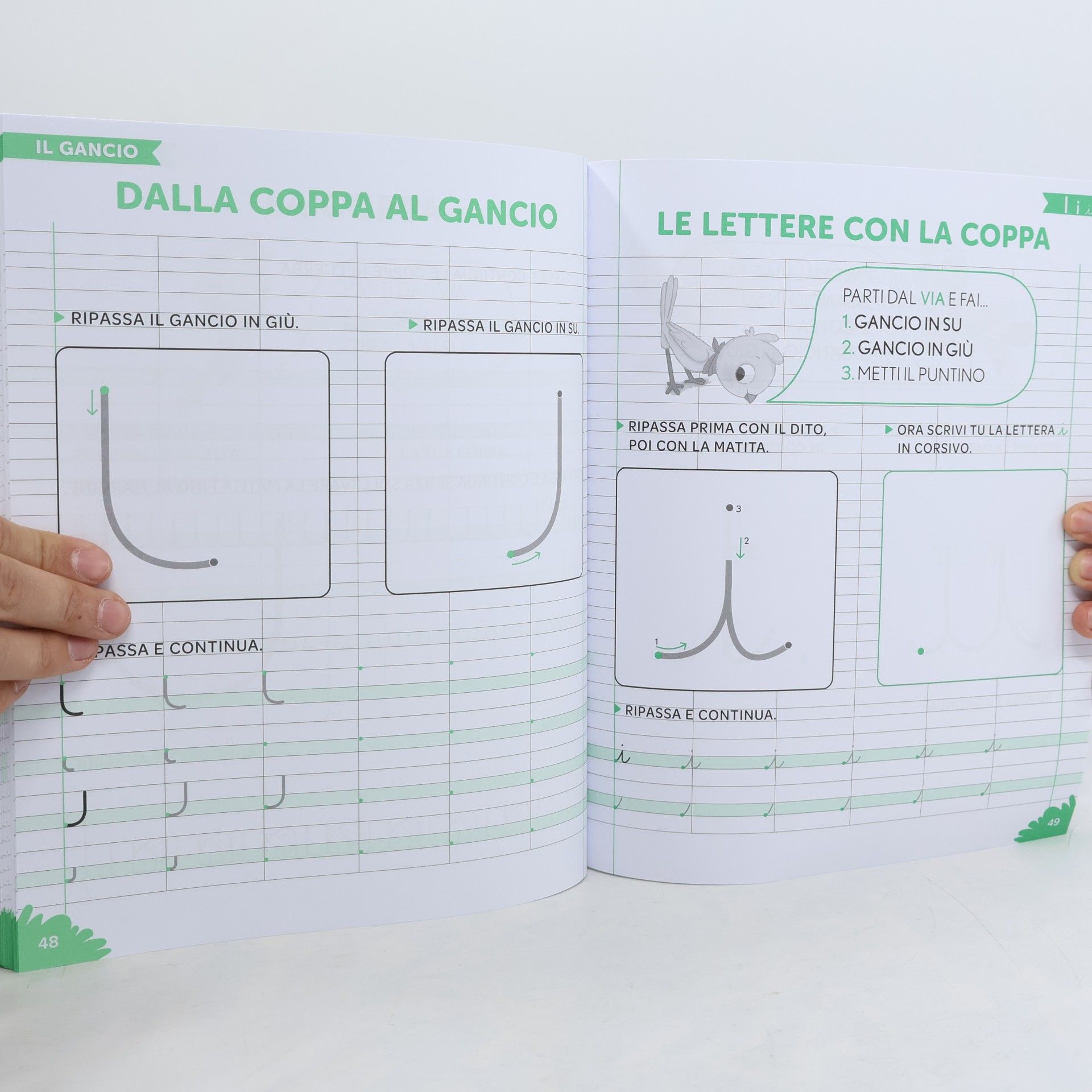Anna Lisa Massa Quaderno di scrittura 1