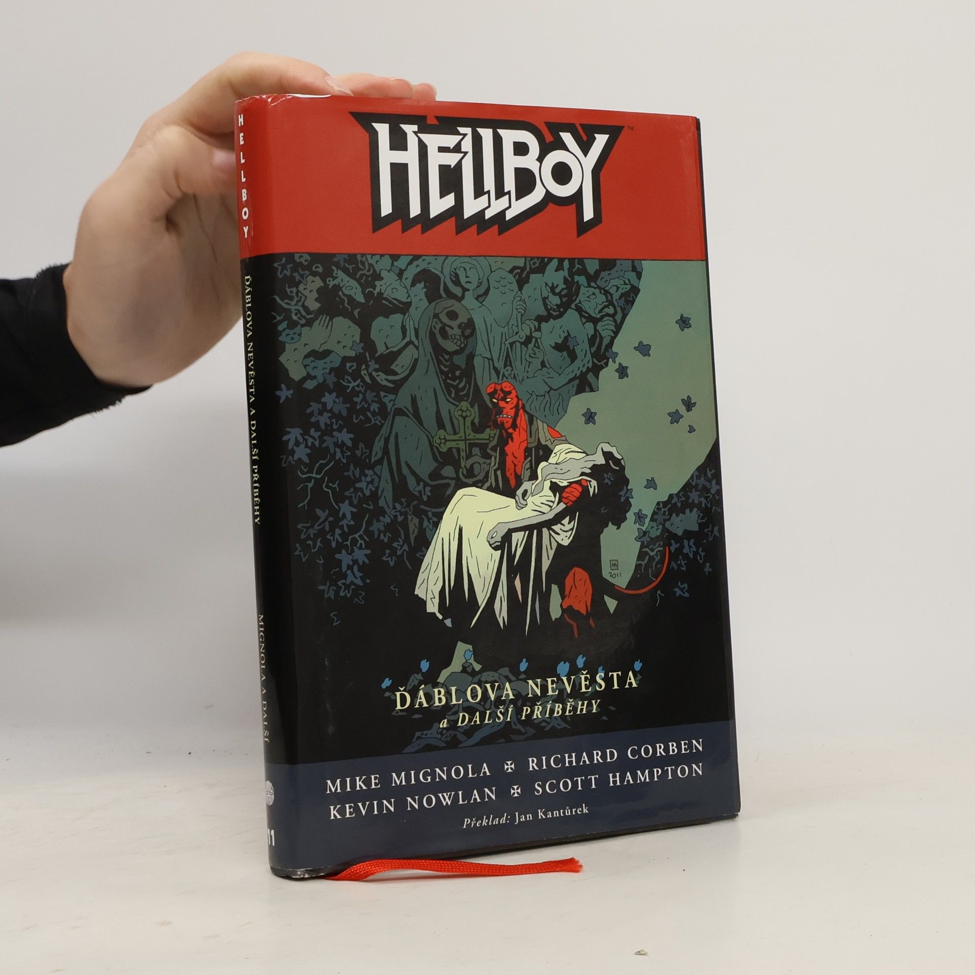 Kevin Nowlan Hellboy - Ďáblova nevěsta a další příběhy