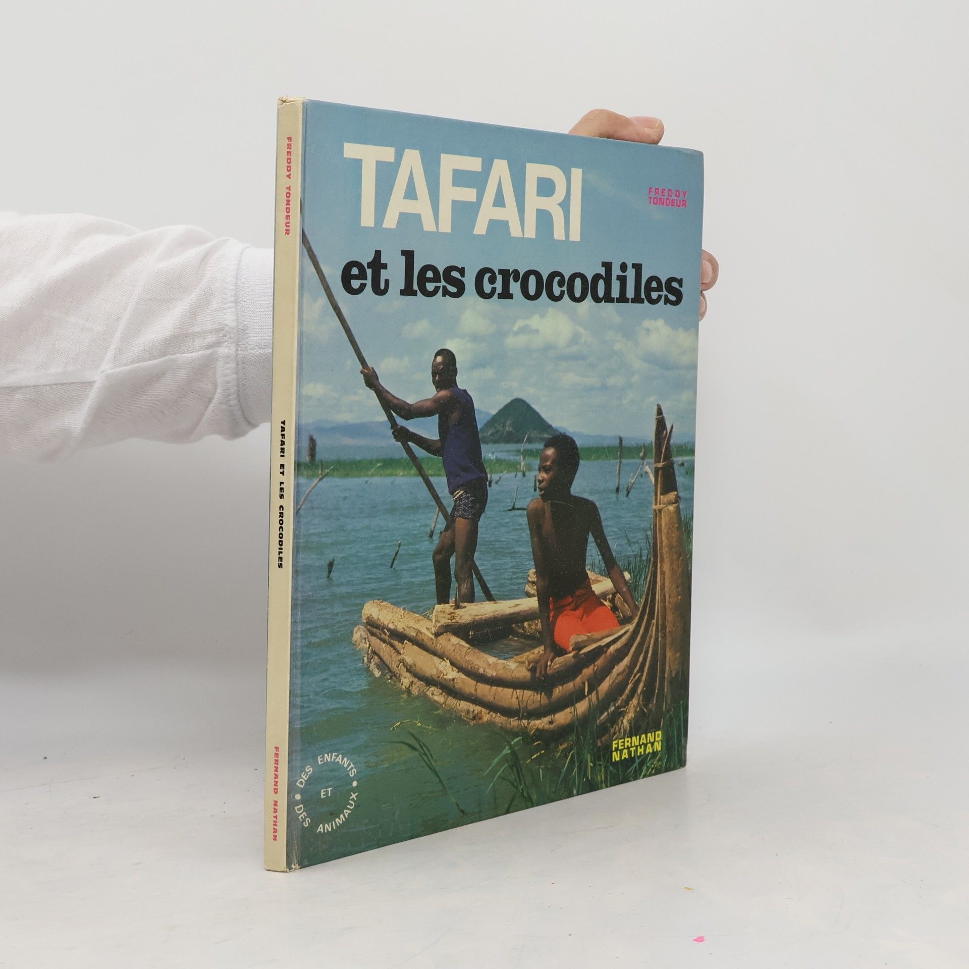 Freddy Tondeur TAFARI et les crocodiles