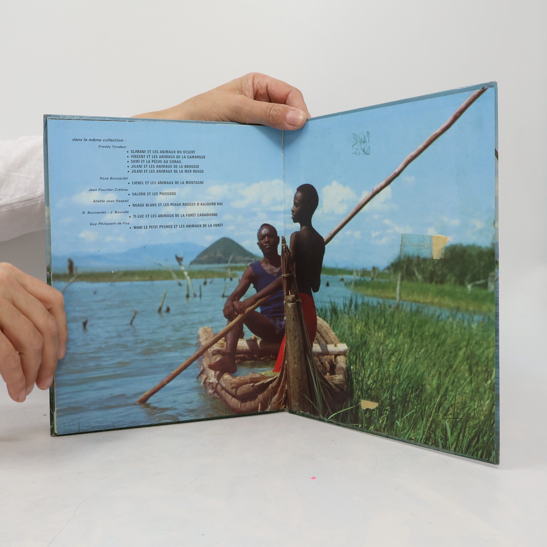 Freddy Tondeur TAFARI et les crocodiles