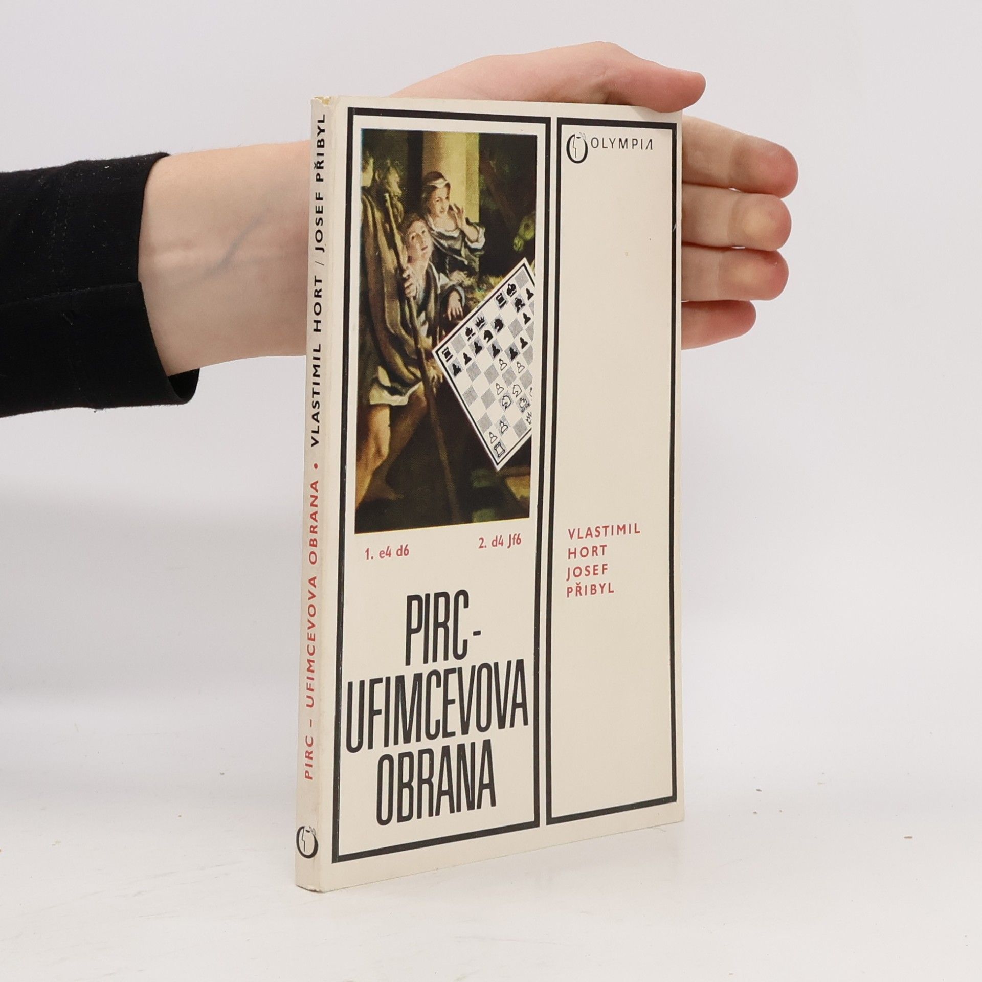 Josef Přibyl Pirc-Ufimcevova obrana