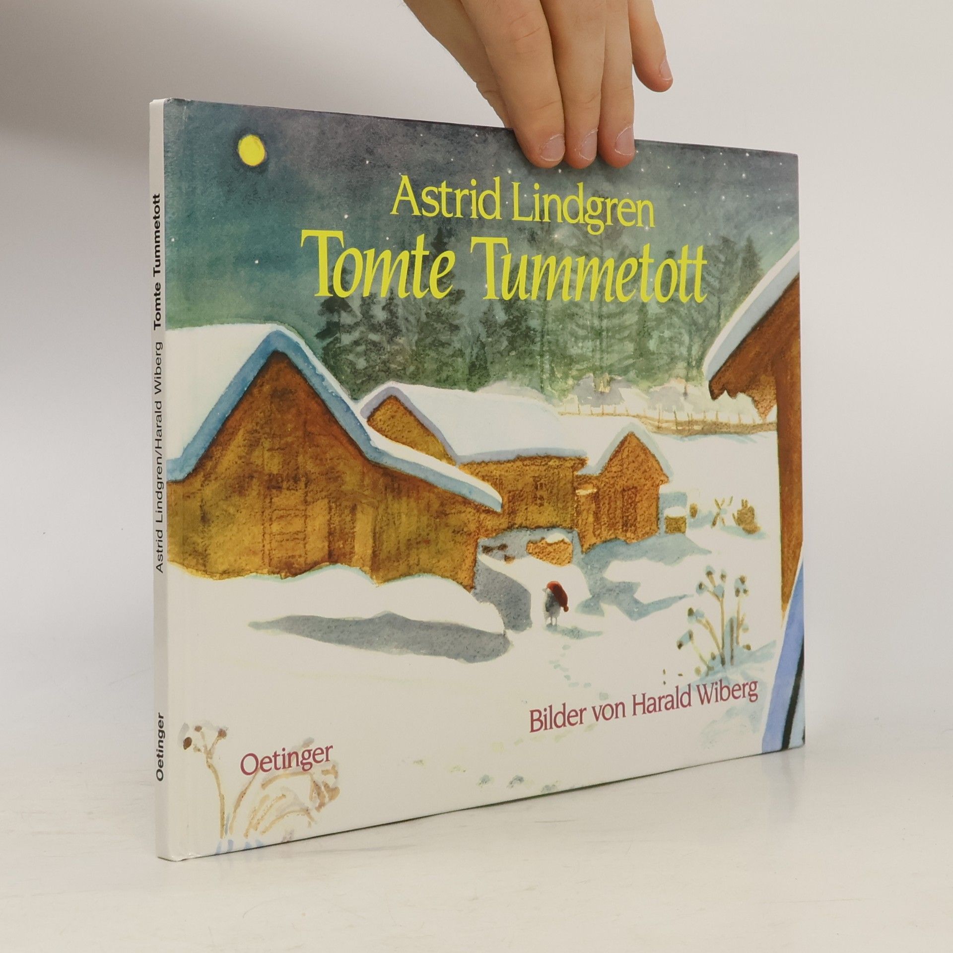 Astrid Lindgrenová Tomte Tummetott