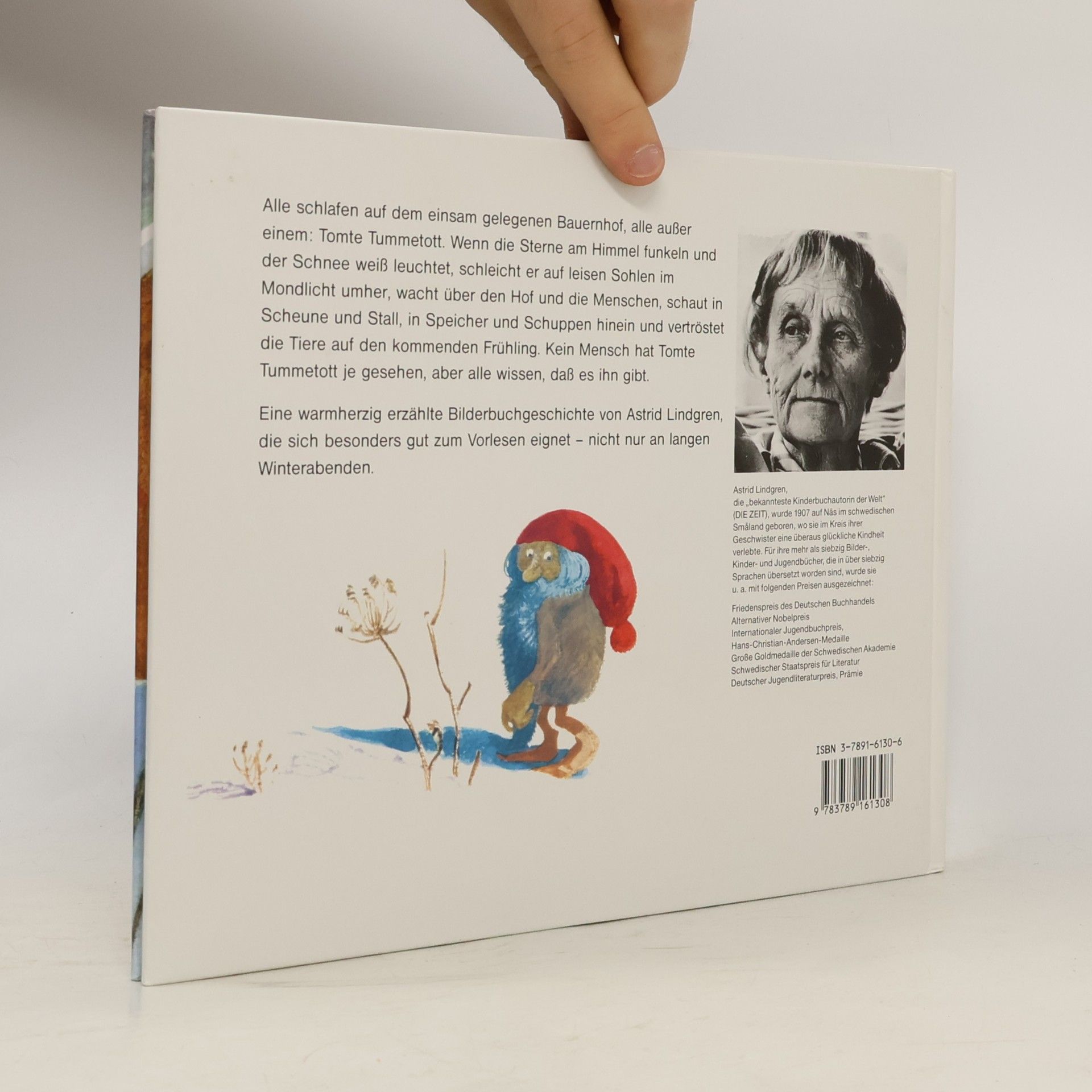 Astrid Lindgren Tomte Tummetott