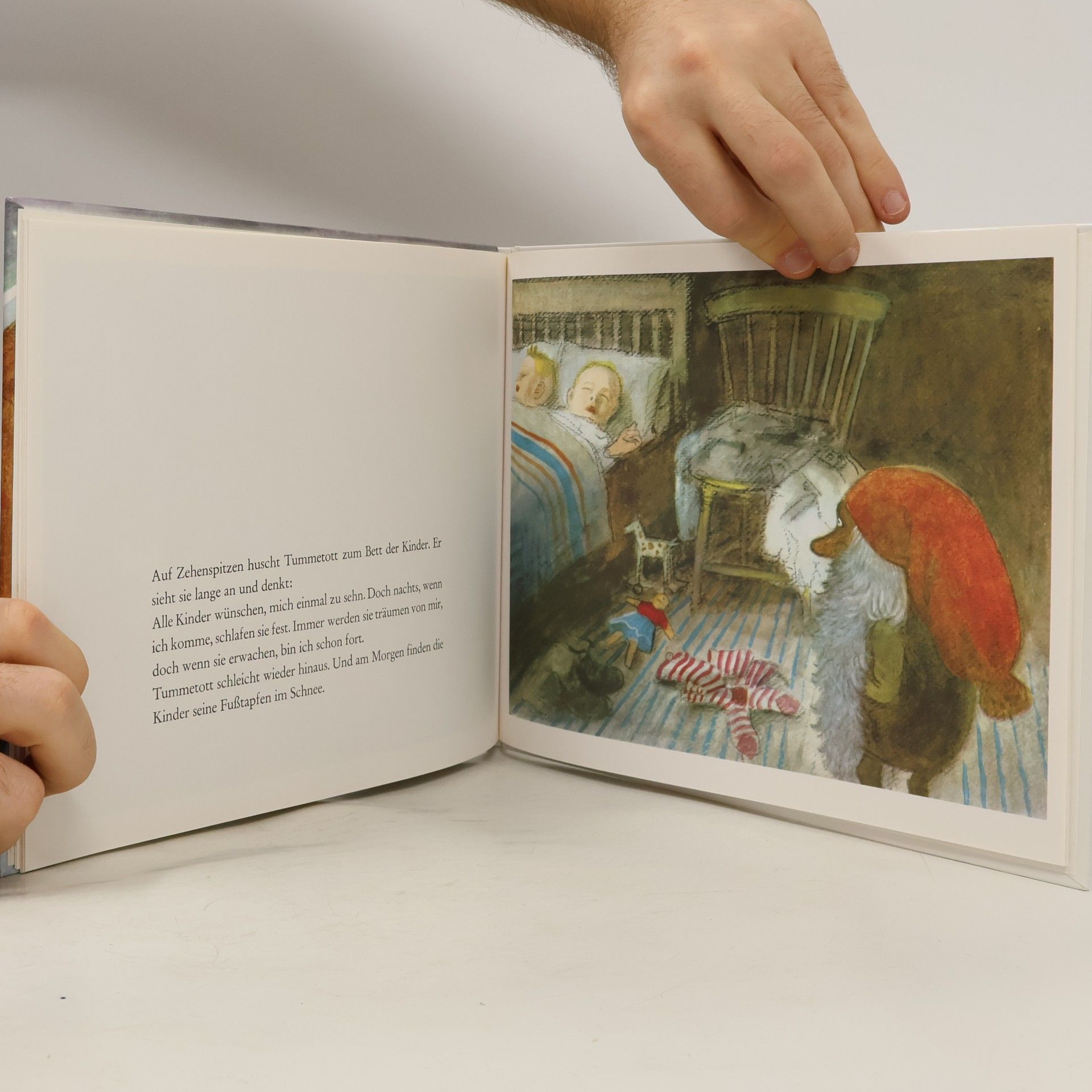 Astrid Lindgren Tomte Tummetott