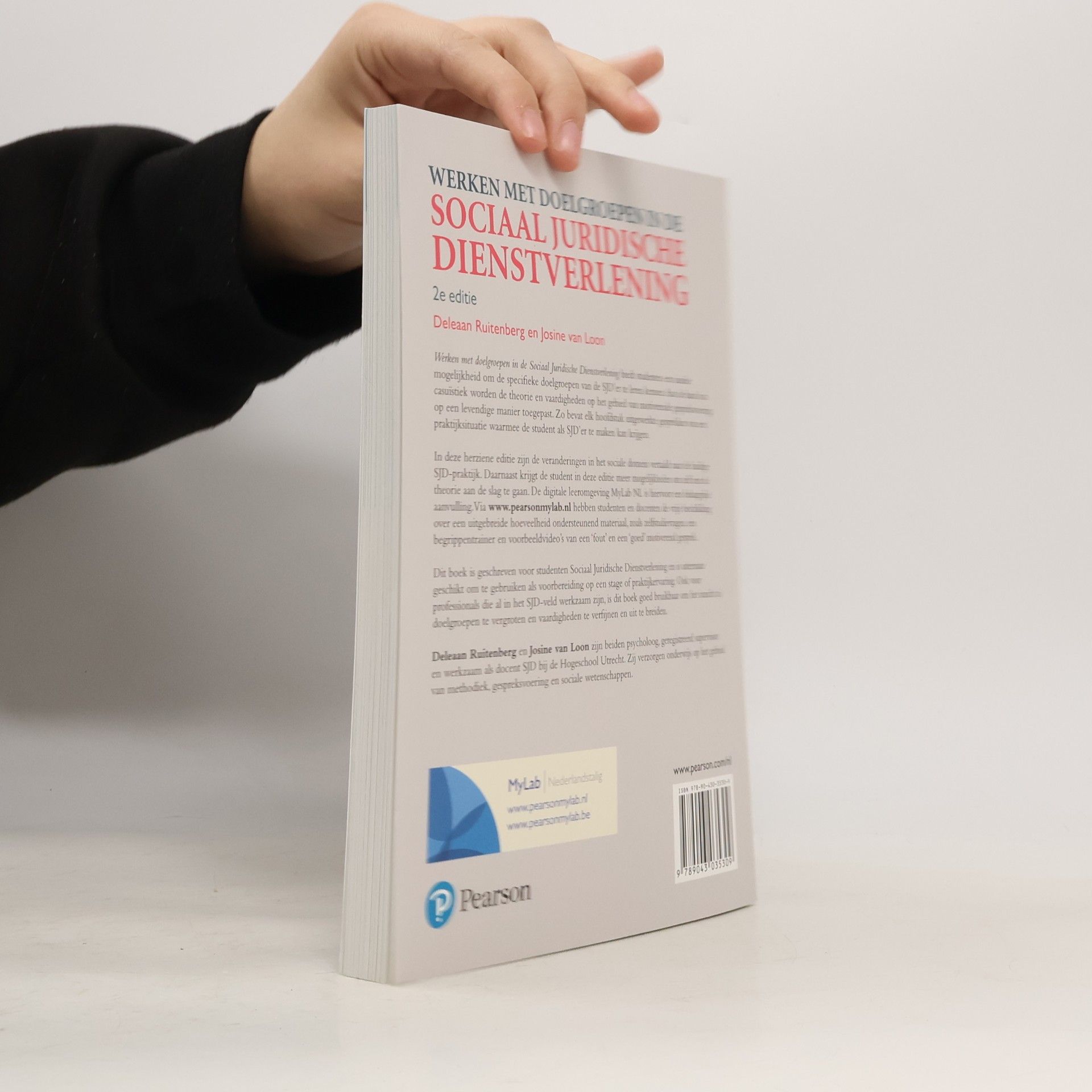 Deleaan Ruitenberg Werken met doelgroepen in de sociaal juridische dienstverlening