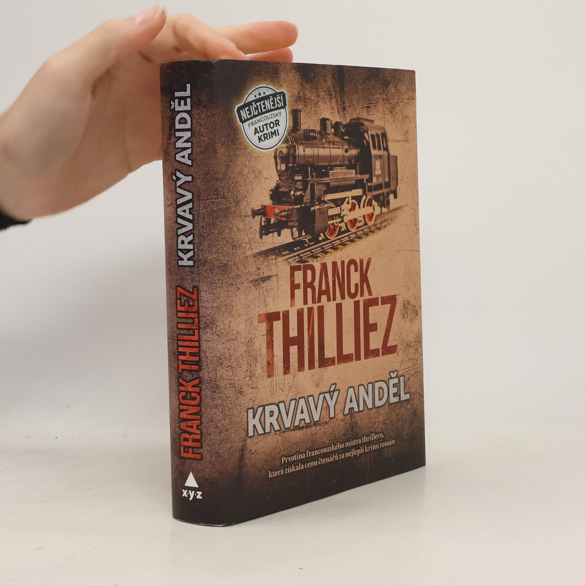 Franck Thilliez Krvavý anděl
