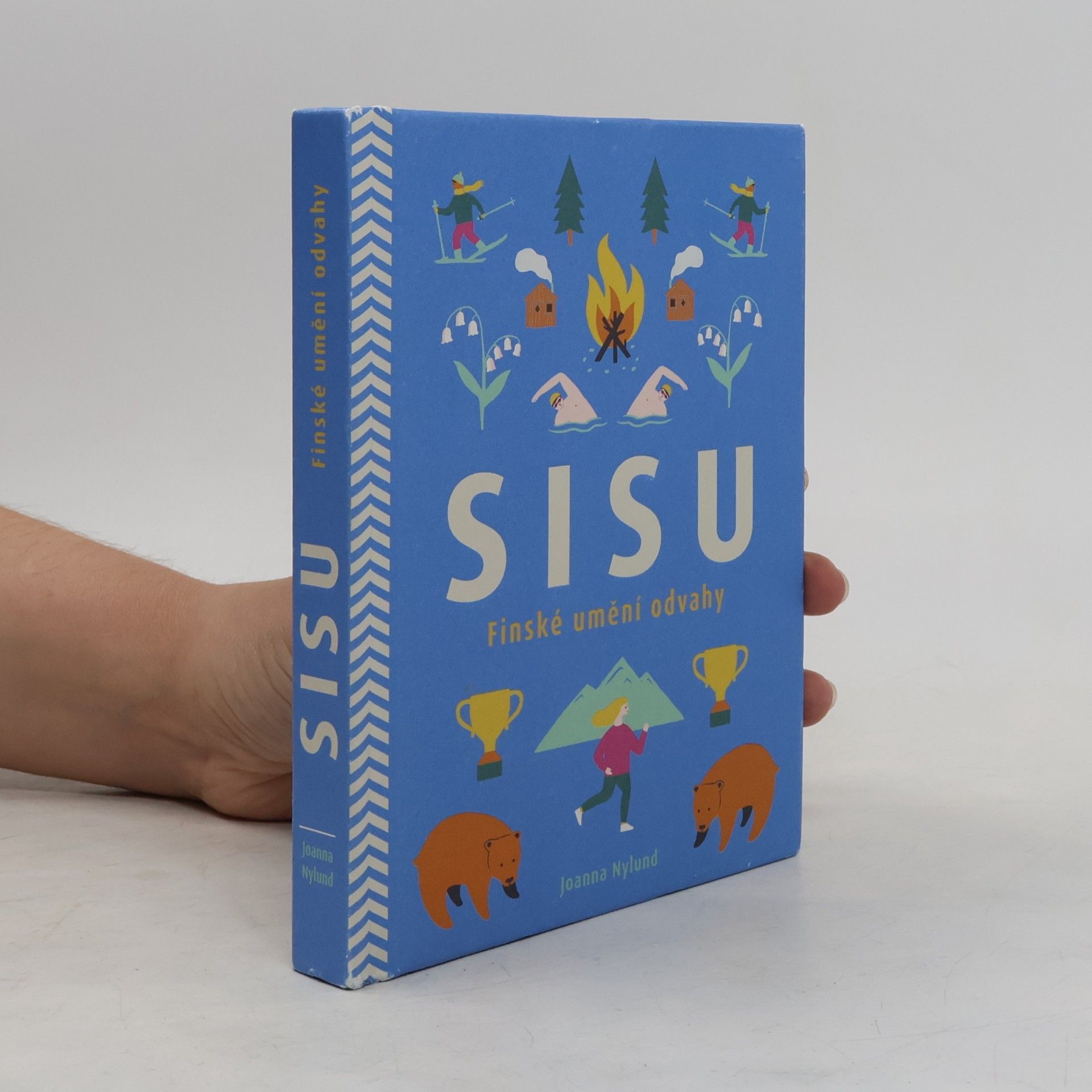 Joanna Nylund Sisu: Finské umění odvahy