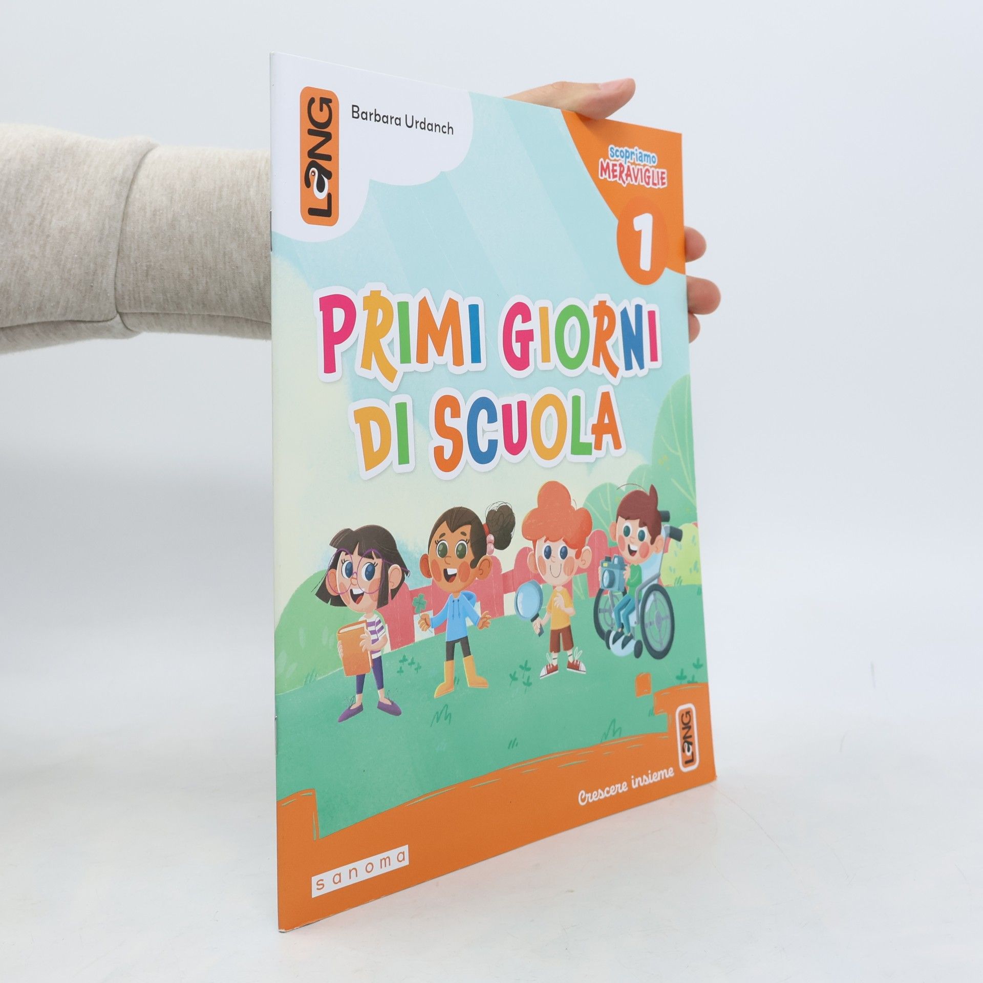 Barbara Urdanch Primi giorni di scuola 1