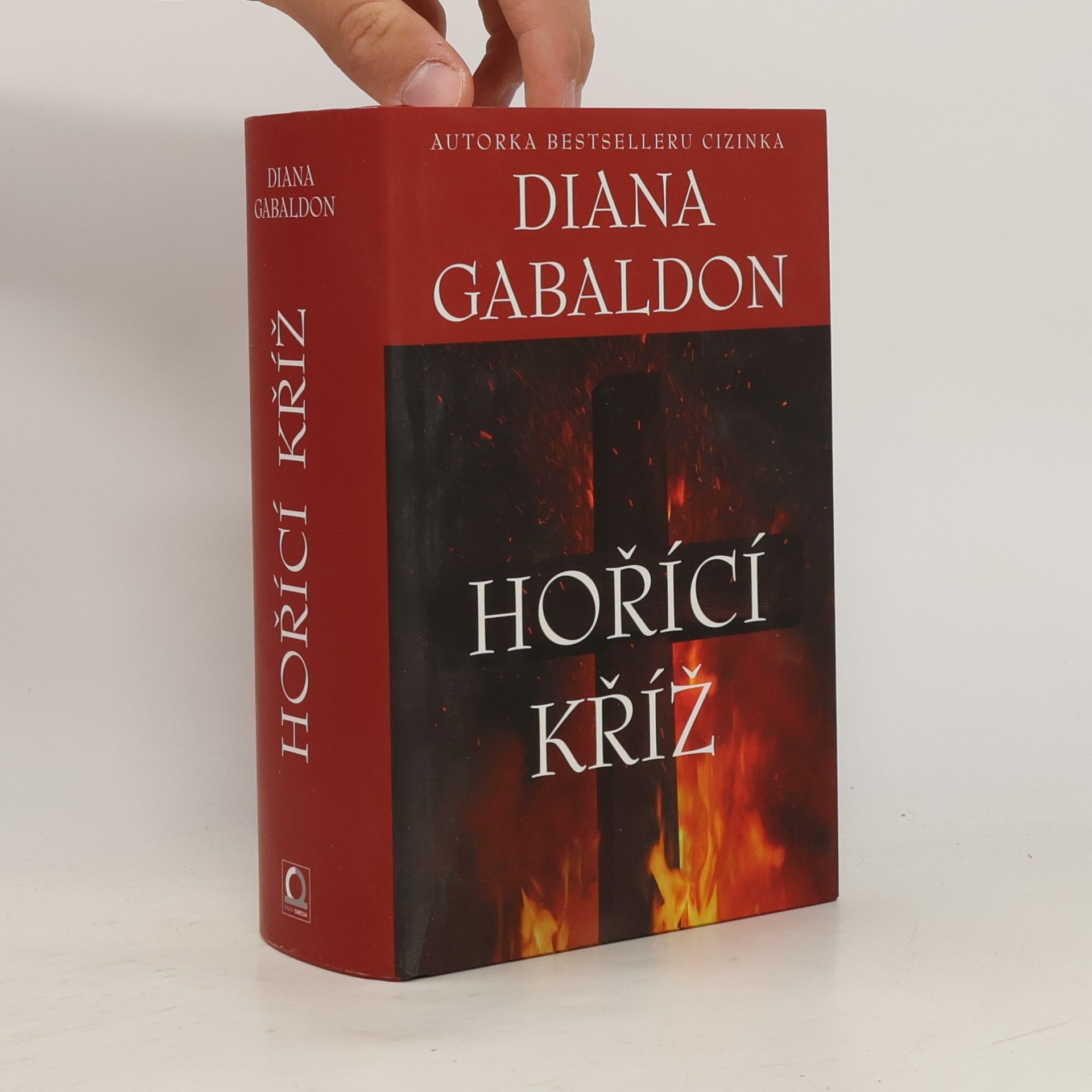 Diana Gabaldon Hořící kříž