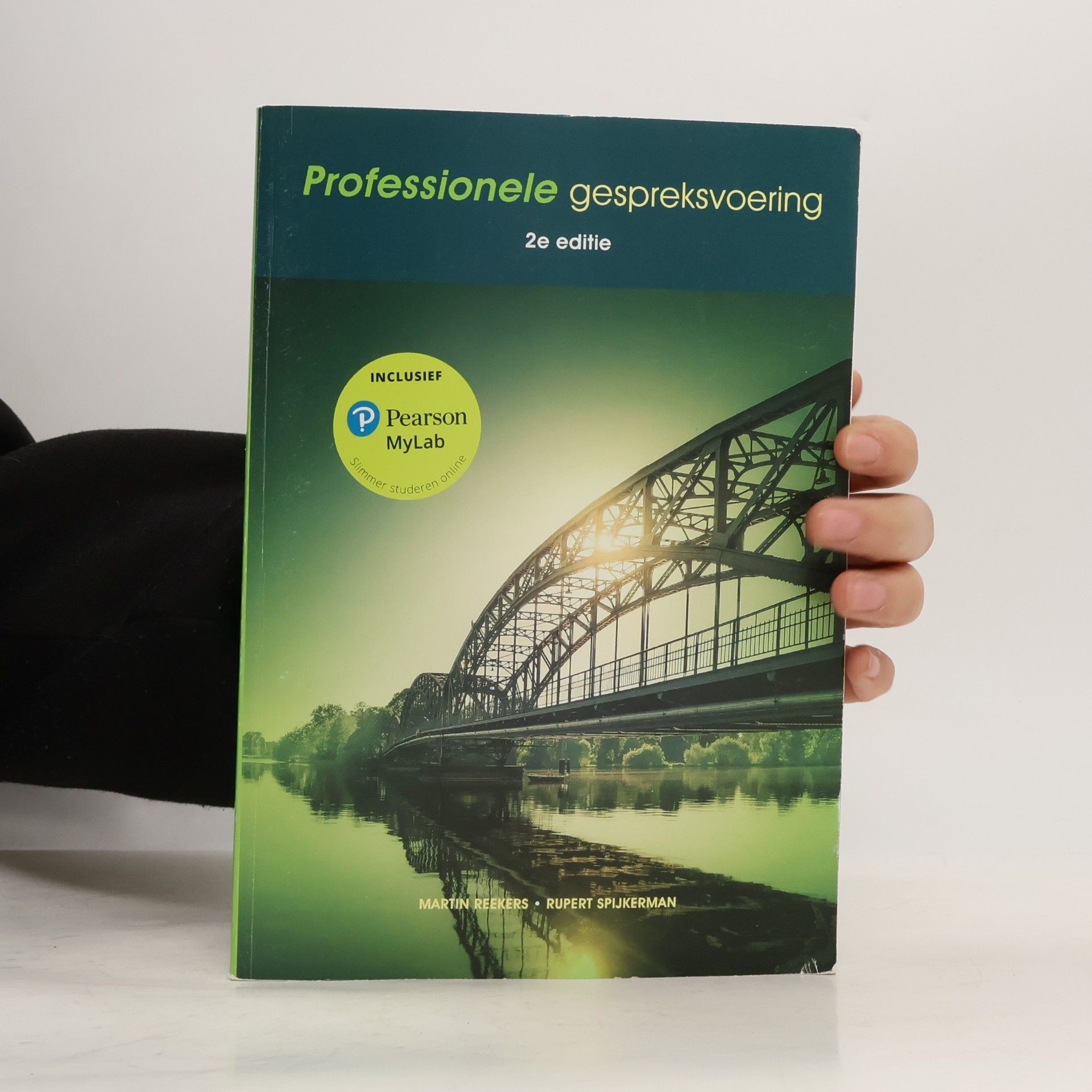 Martin Reekers Professionele gespreksvoering: overtuigend slagen voor je examen - 2e editie