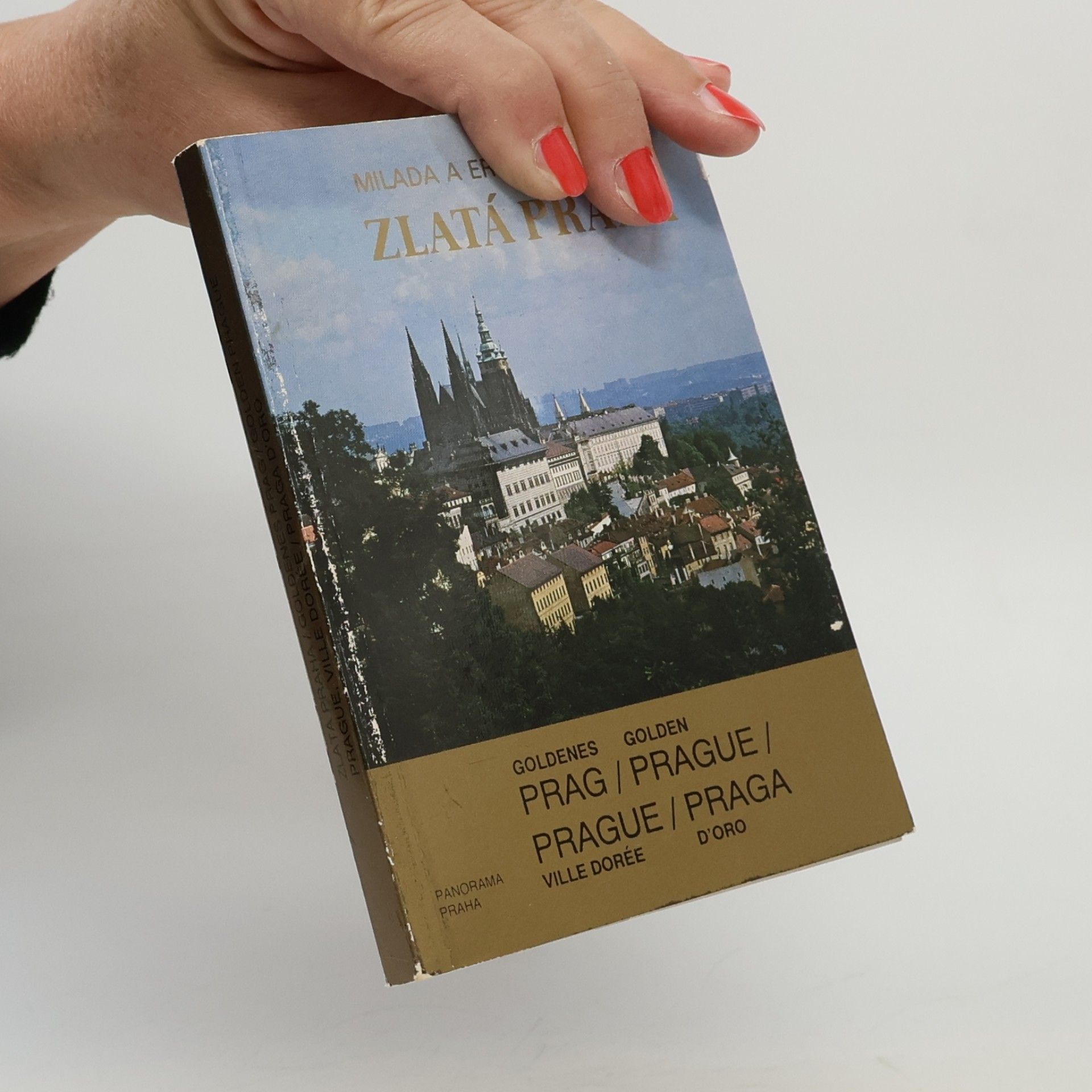 Einhornová Milada Zlatá Praha