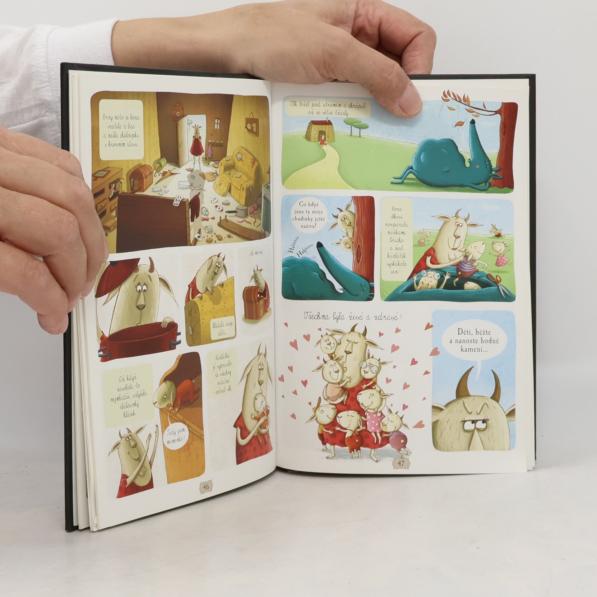 Jacob Grimm Kreslené pohádky