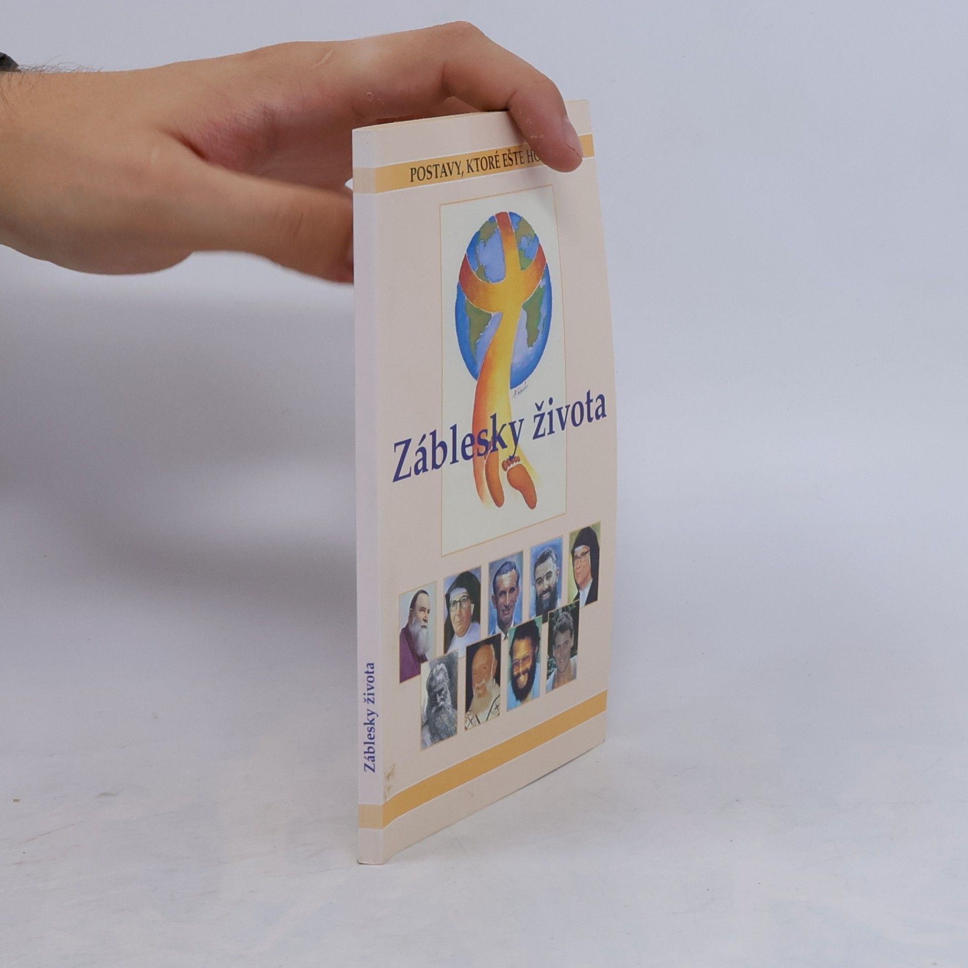 Various authors Záblesky života. Postavy, ktoré ešte hovoria