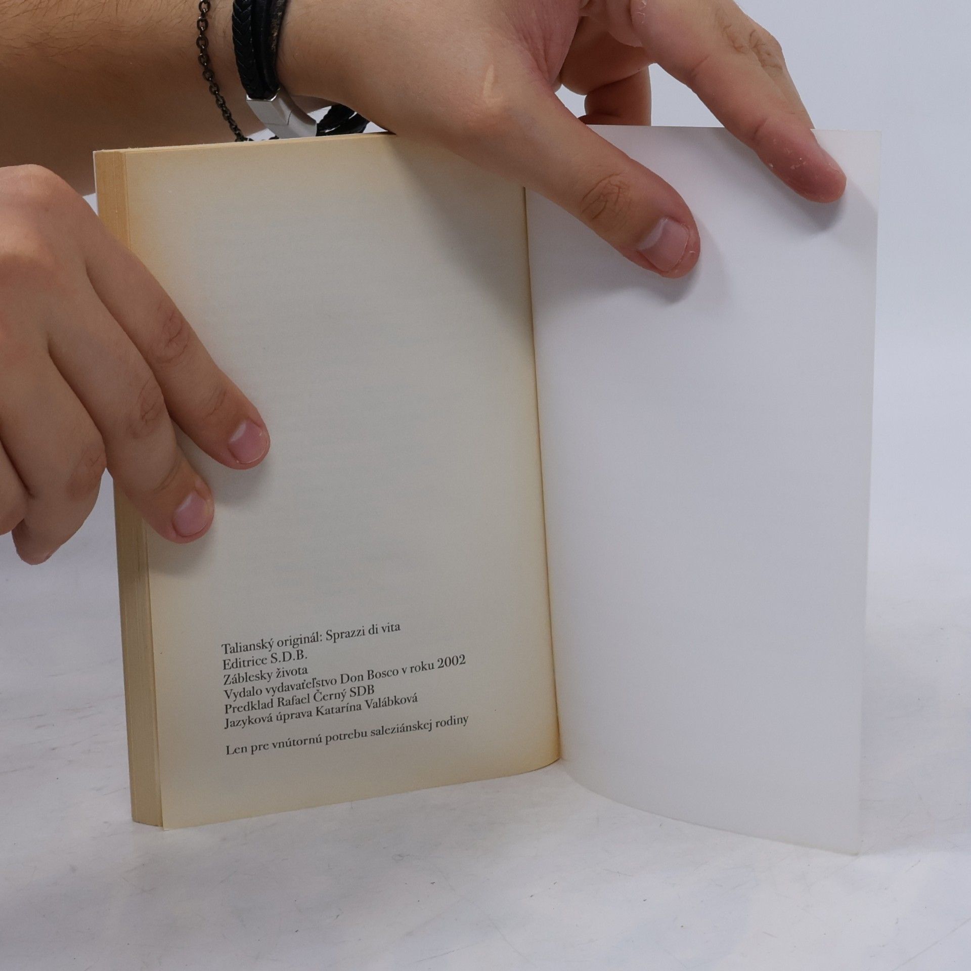 Various authors Záblesky života. Postavy, ktoré ešte hovoria