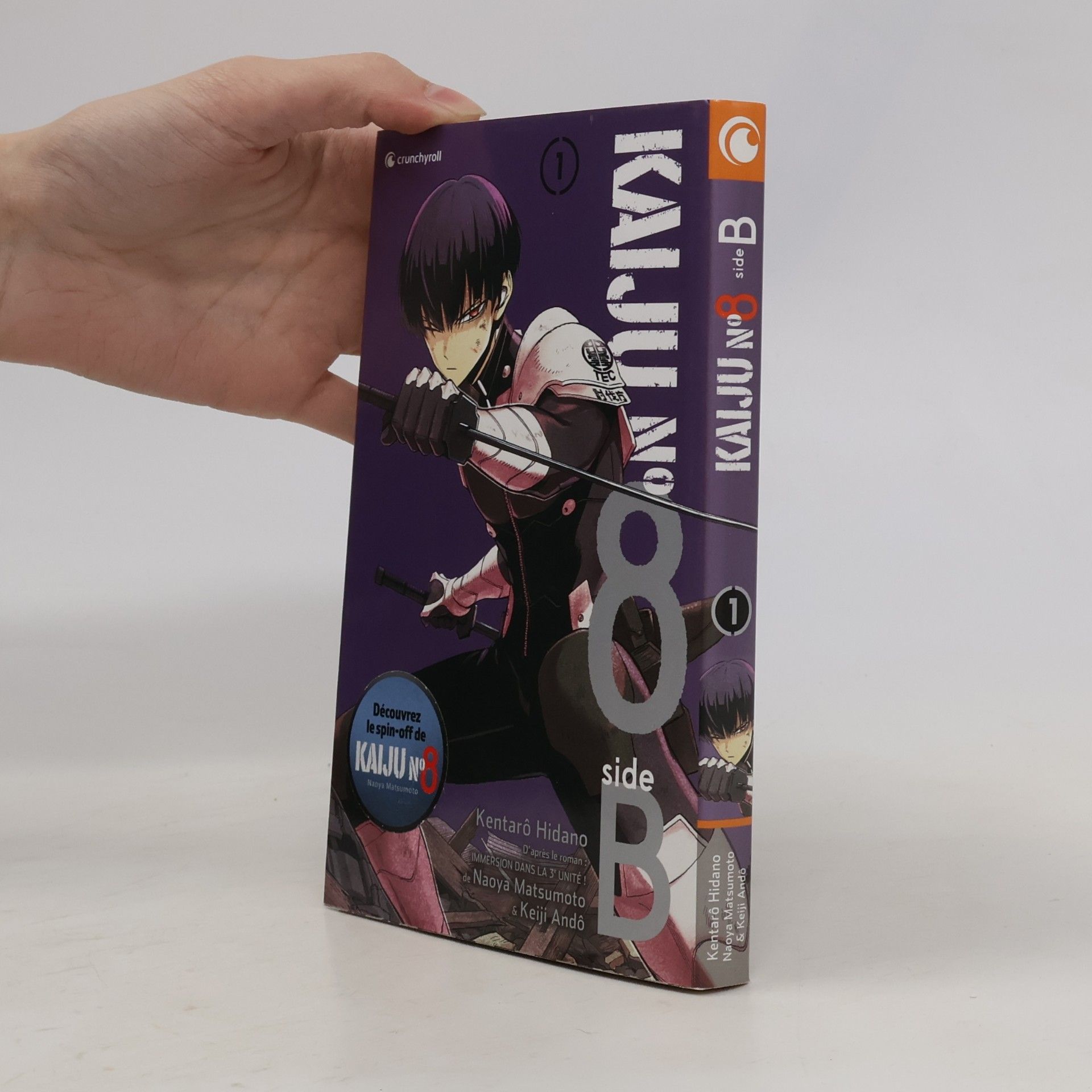 Naoya Matsumoto Kaiju N° 8 - Side B T01