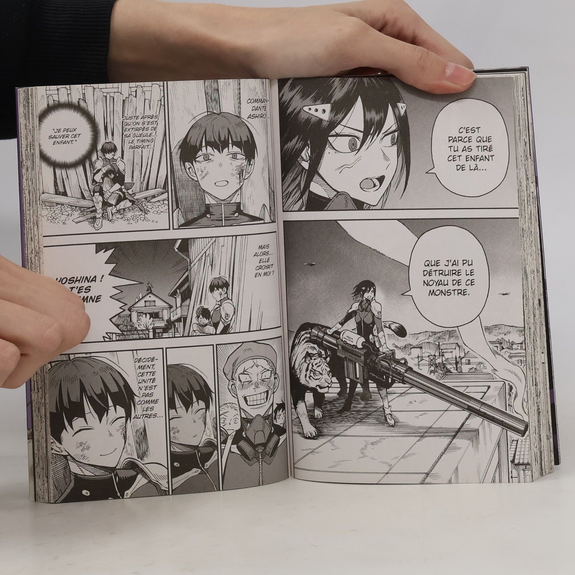 Kentaro Hidano Kaiju N° 8 - Side B T01
