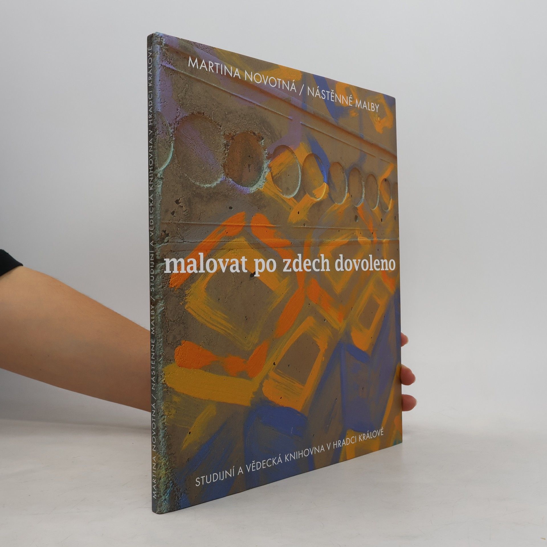 Vladimír Mlynárčik Malovat po zdech dovoleno : nástěnné malby