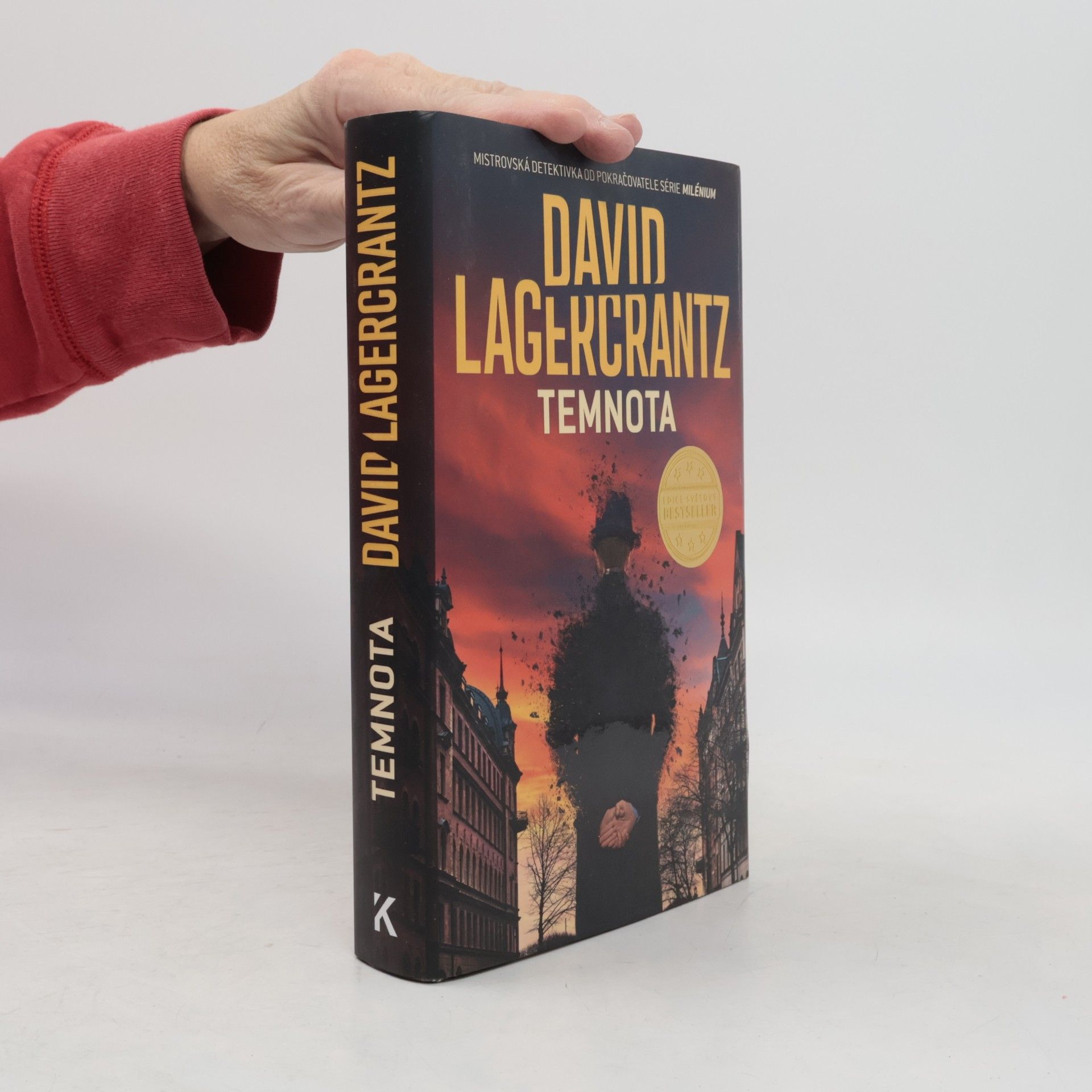 David Lagercrantz Temnota