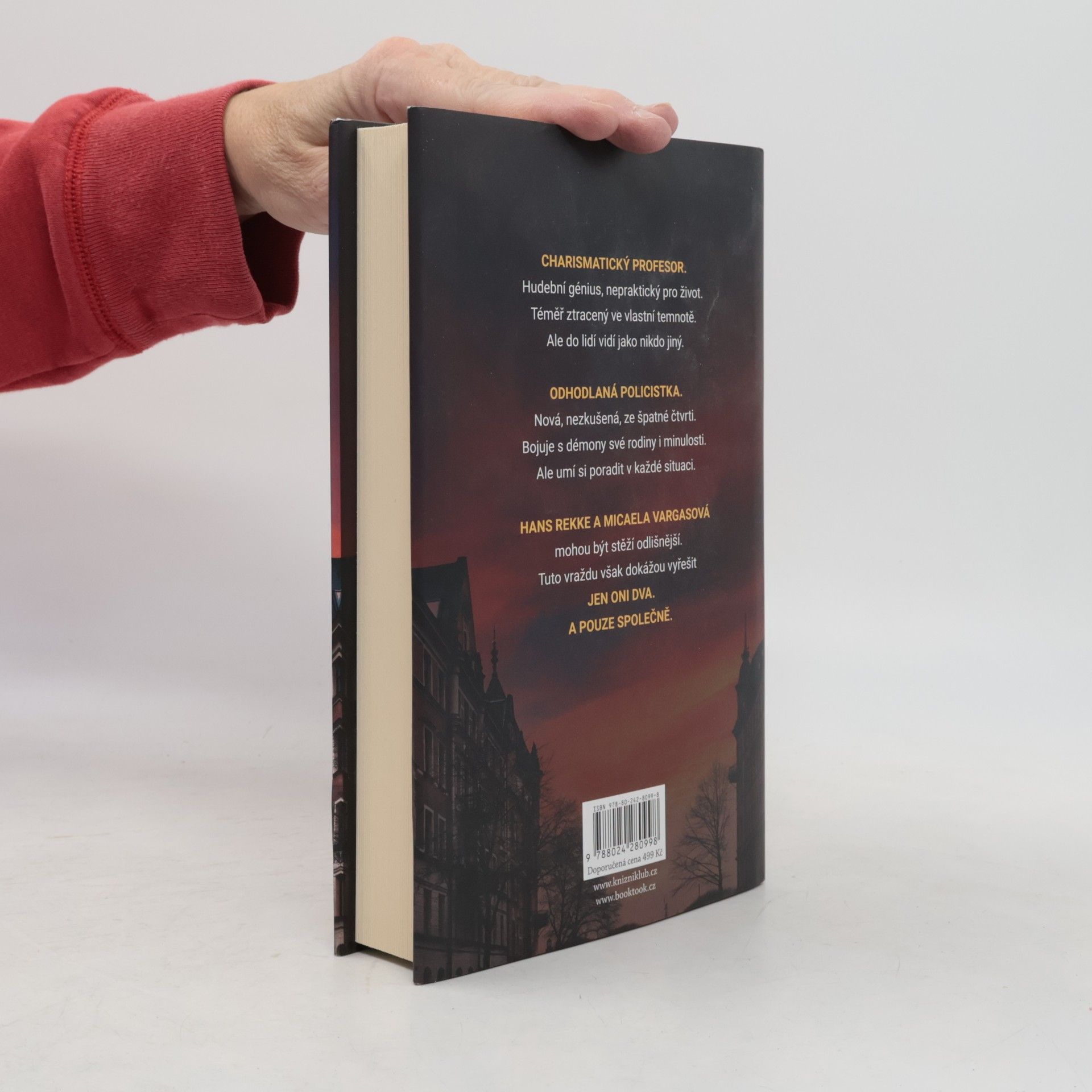 David Lagercrantz Temnota