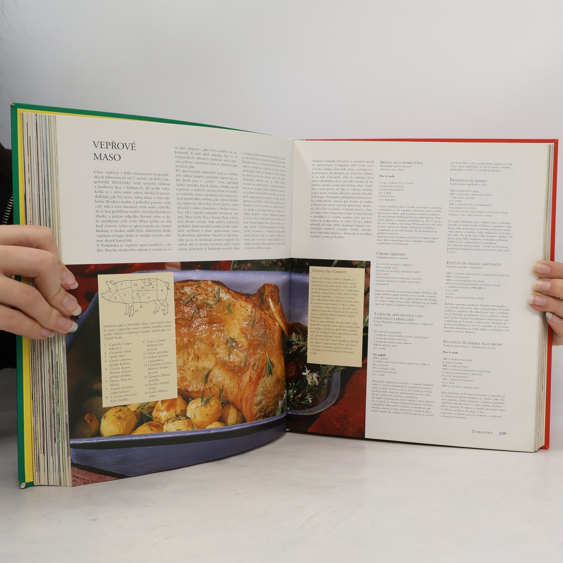Claudia Piras Culinaria Itálie: Kulinární průvodce