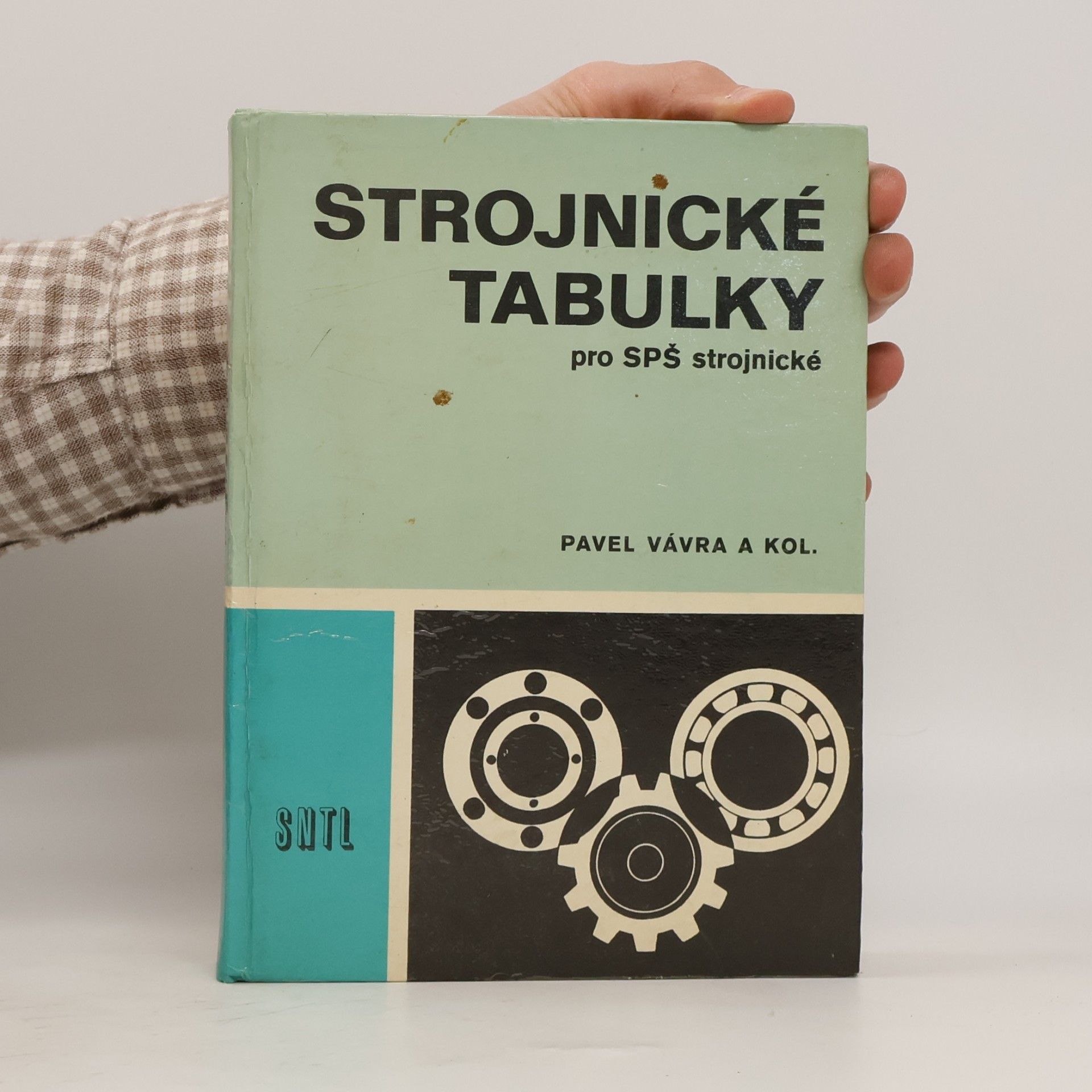 Pavel Vávra Strojnické tabulky pro SPŠ strojnické