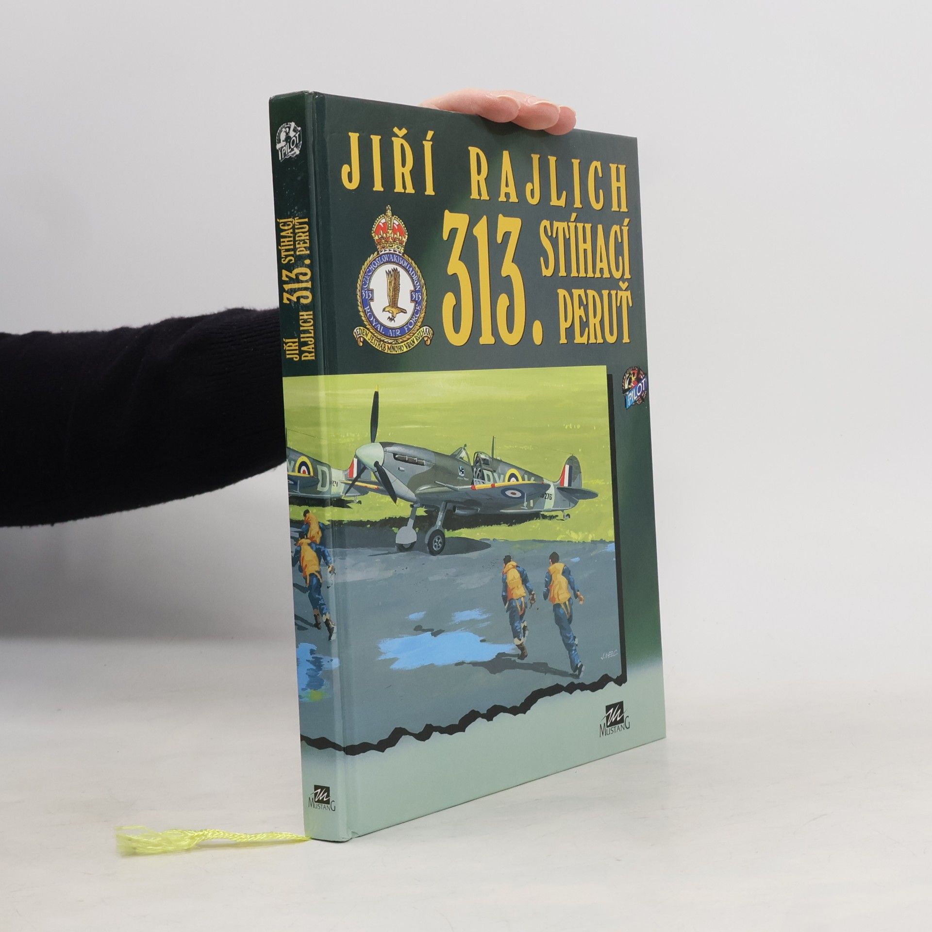 Jiří Rajlich 313. stíhací peruť