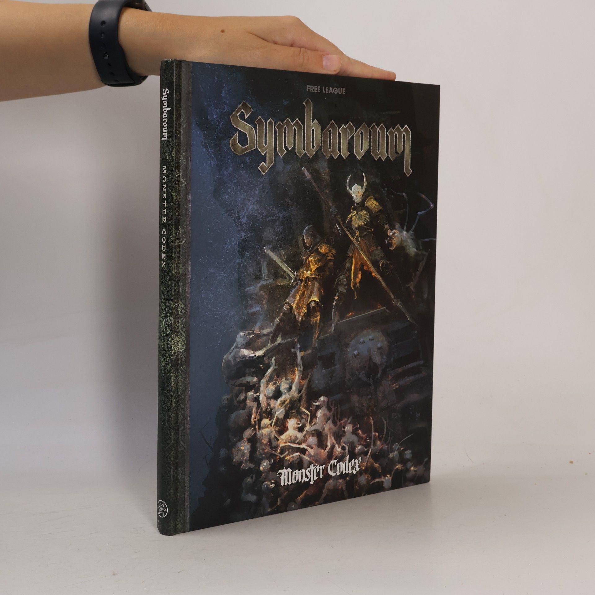 Modiphius Entertainment Modiphius Symbaroum Monster Codex Game