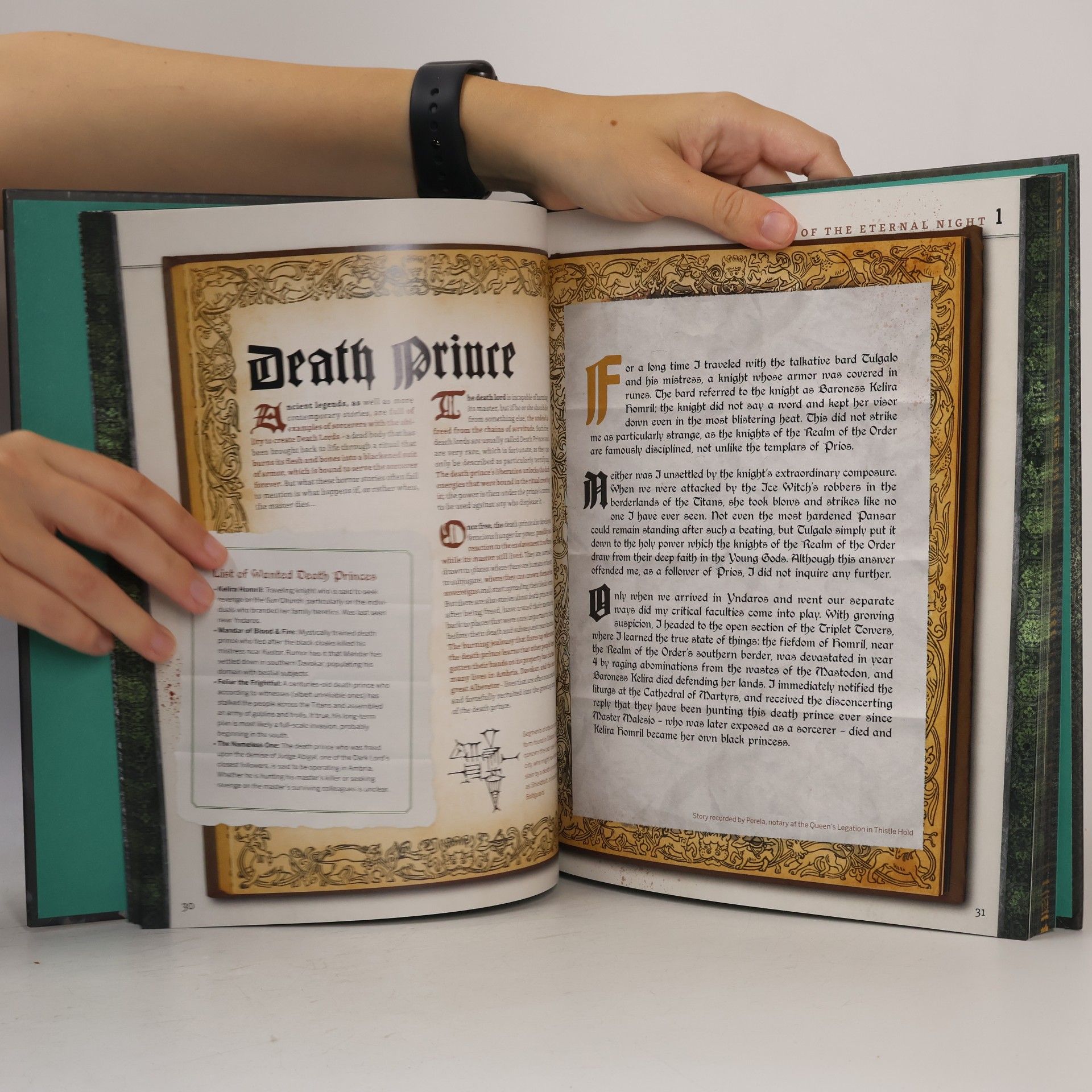 Modiphius Entertainment Modiphius Symbaroum Monster Codex Game