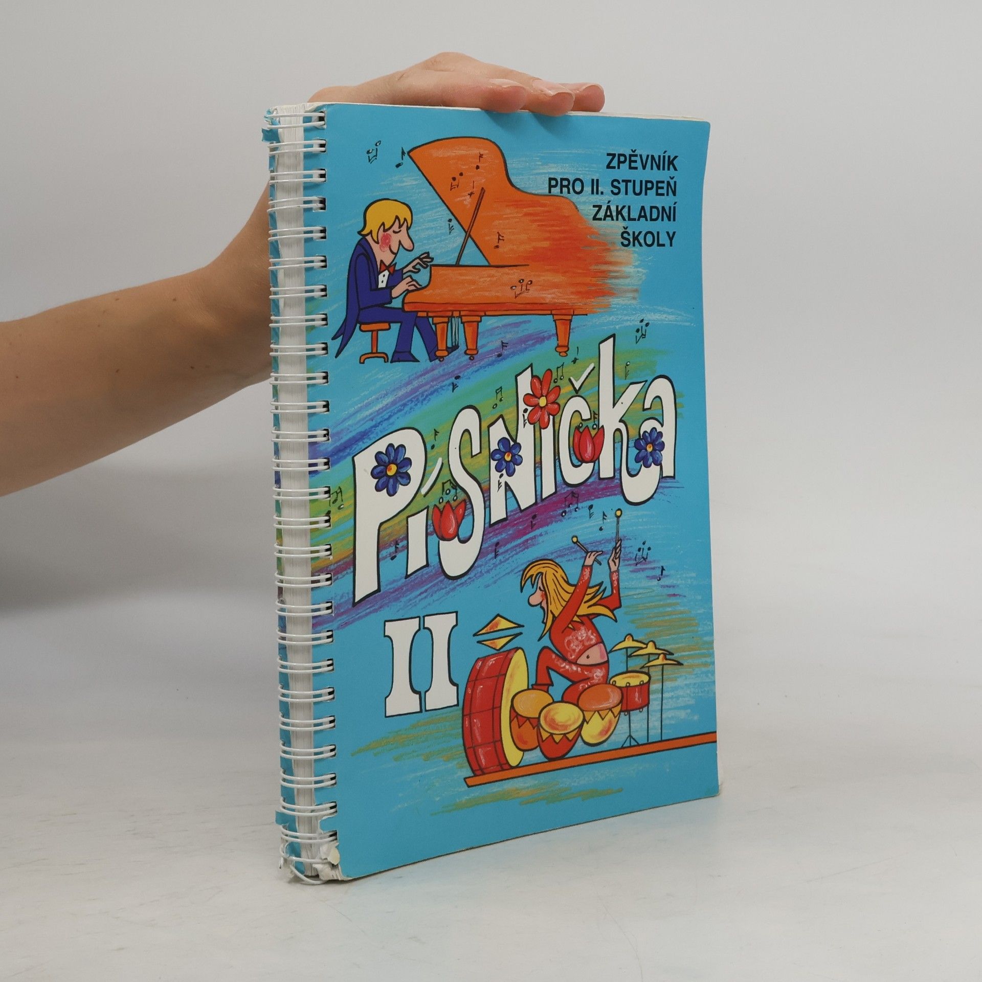 Autorenkollektiv Písnička II. Zpěvník pro II. stupeň základní školy