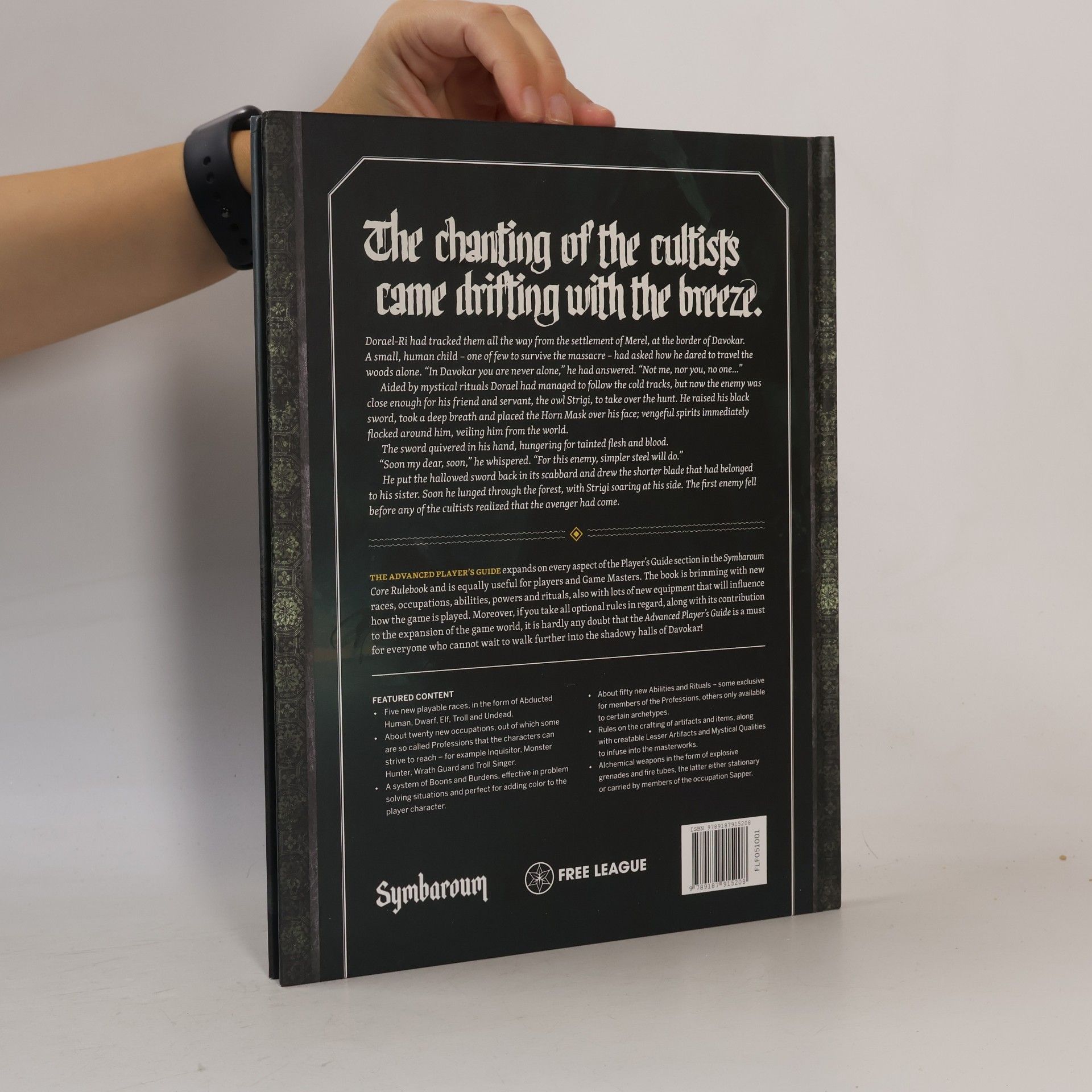 Free League Publishing Symbaroum: Advanced Player's Guide - EN