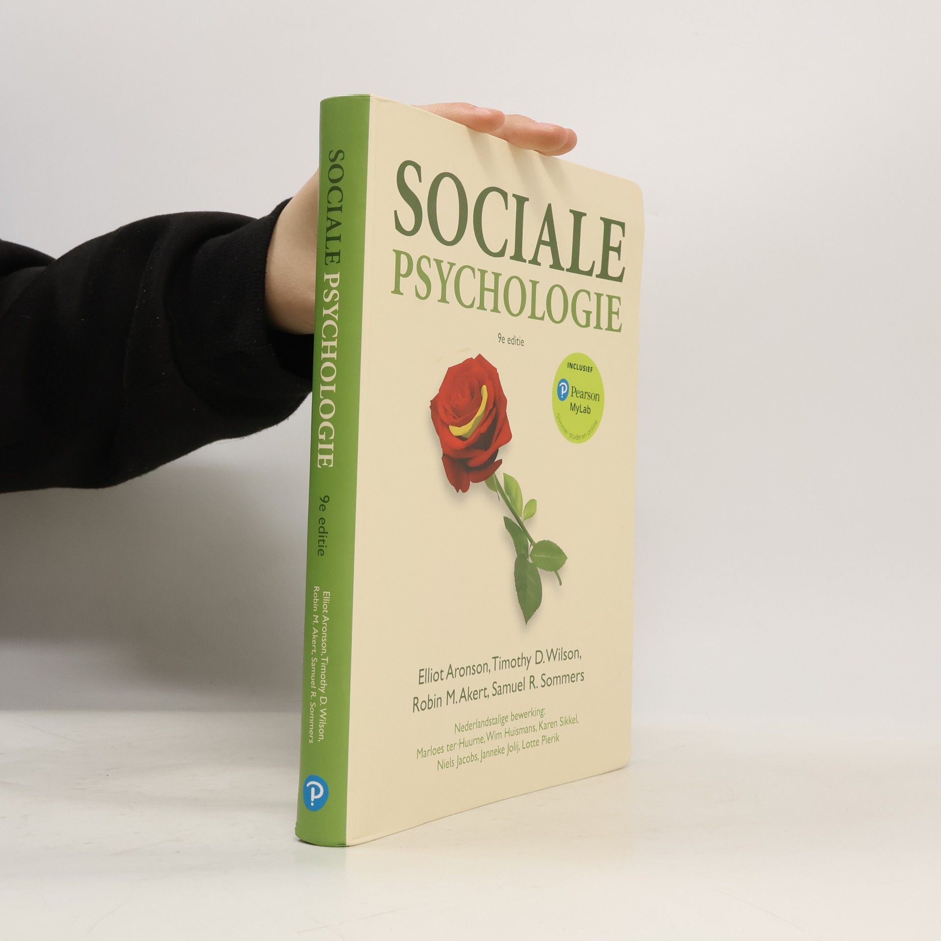Janneke Jolij Sociale psychologie - 9e editie
