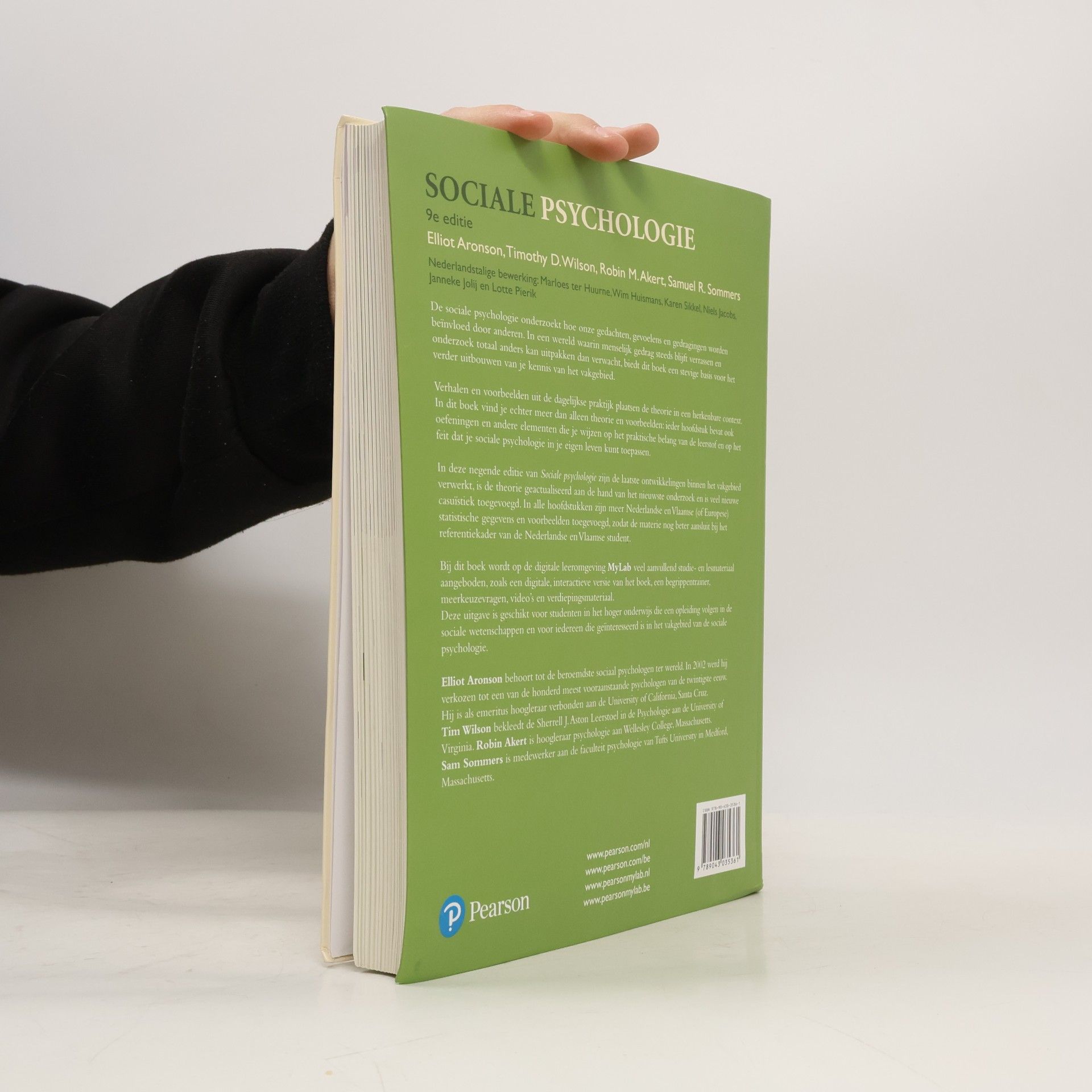 Elliot Aronson Sociale psychologie - 9e editie