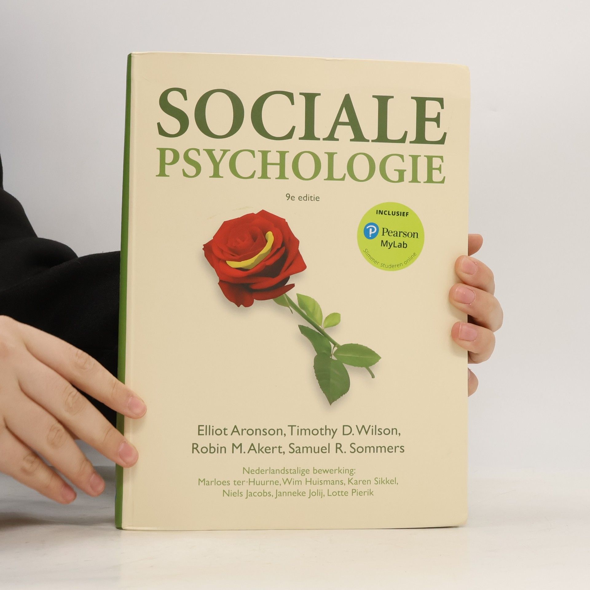 Elliot Aronson Sociale psychologie - 9e editie