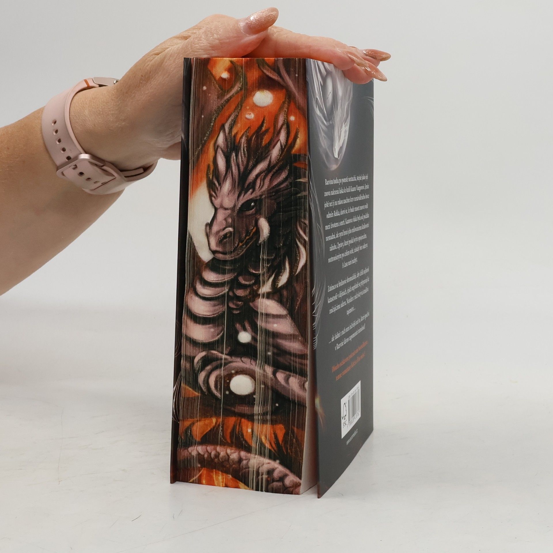 Sarah A. Parker Padlý měsíc 2: Balada o padajících dracích