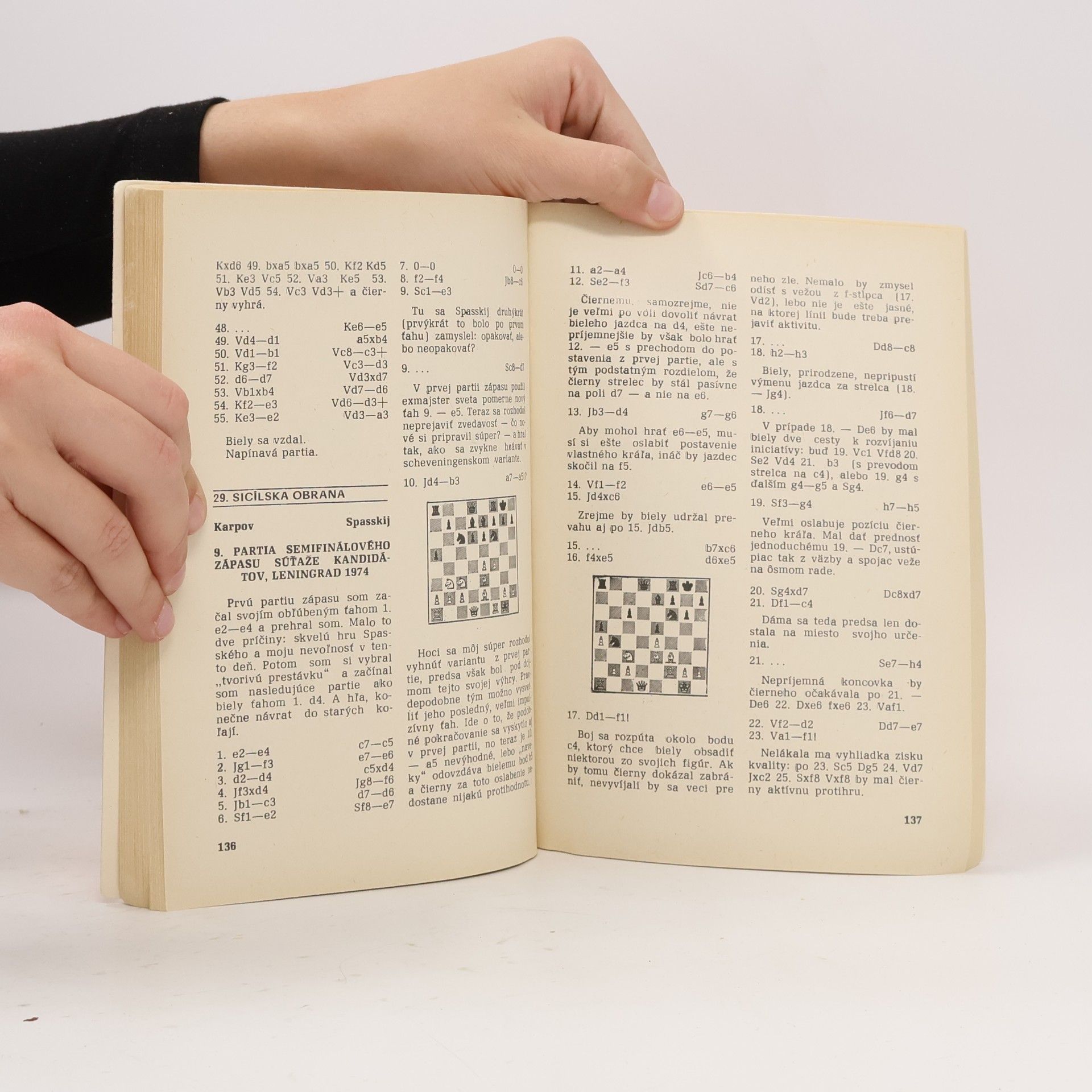 Anatolij Karpov Vybrané partie 1969-1977