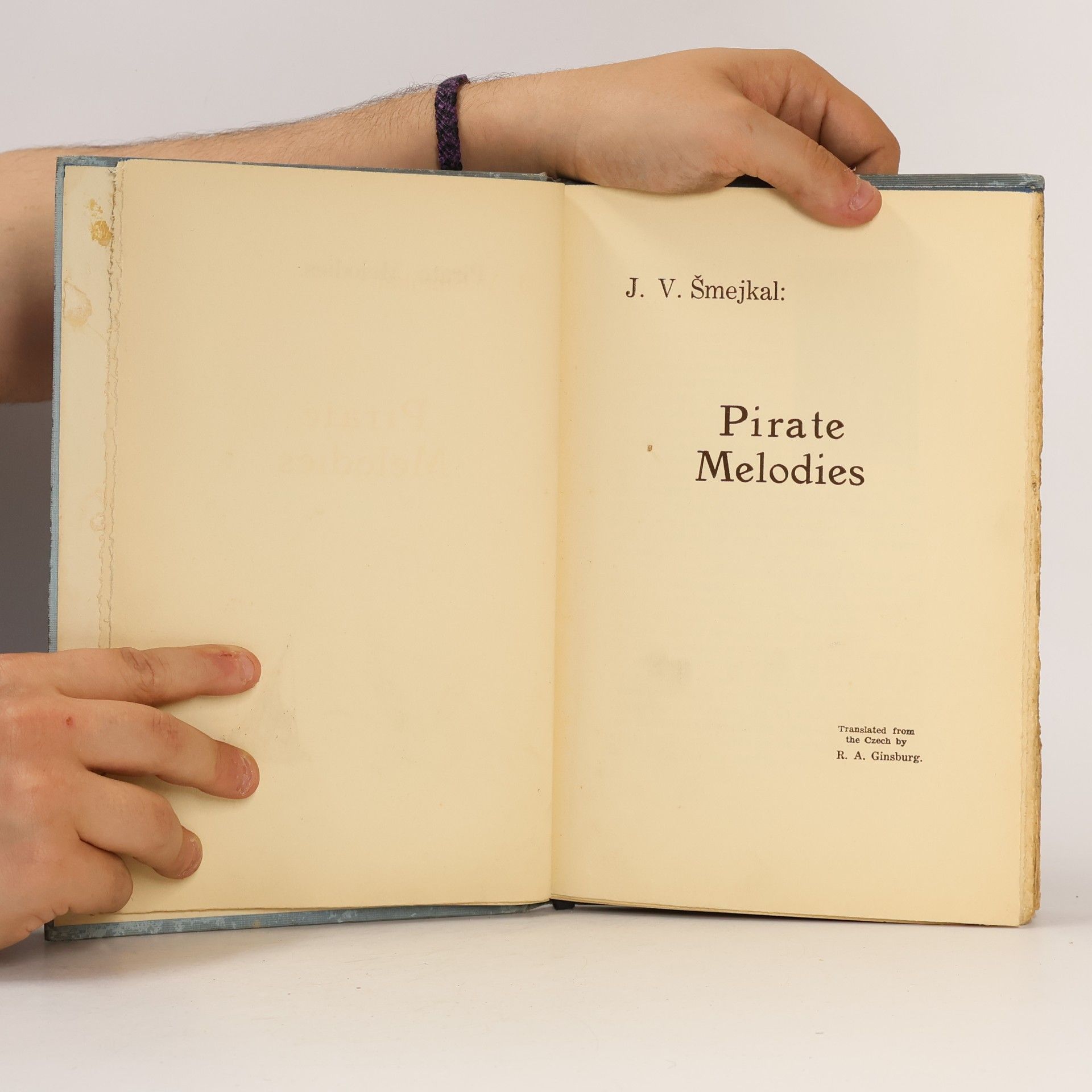 Šmejkal J. V. Pirate Melodies