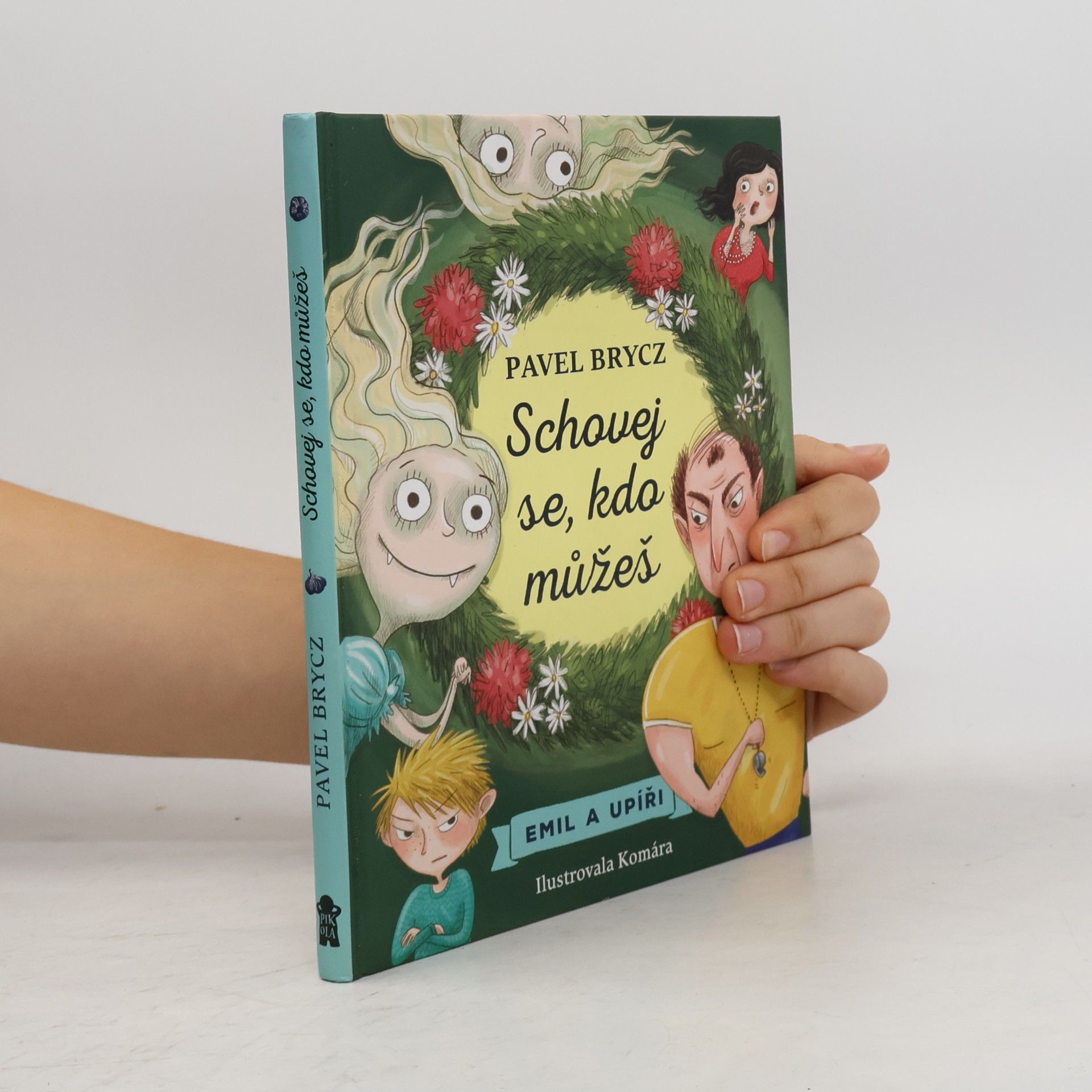 Emil a upíři. Schovej se, kdo můžeš