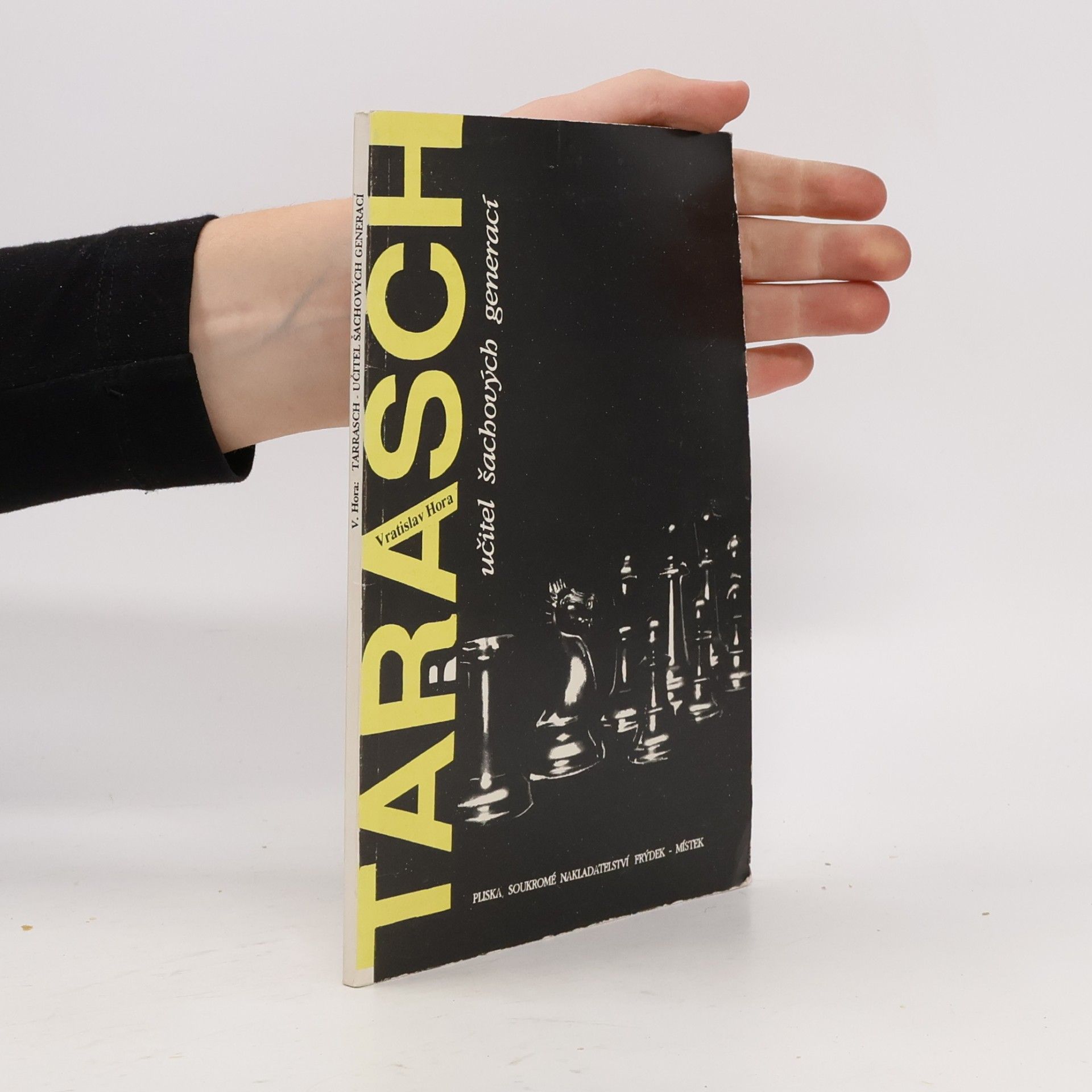 Vratislav Hora Tarrasch - učitel šachových generací