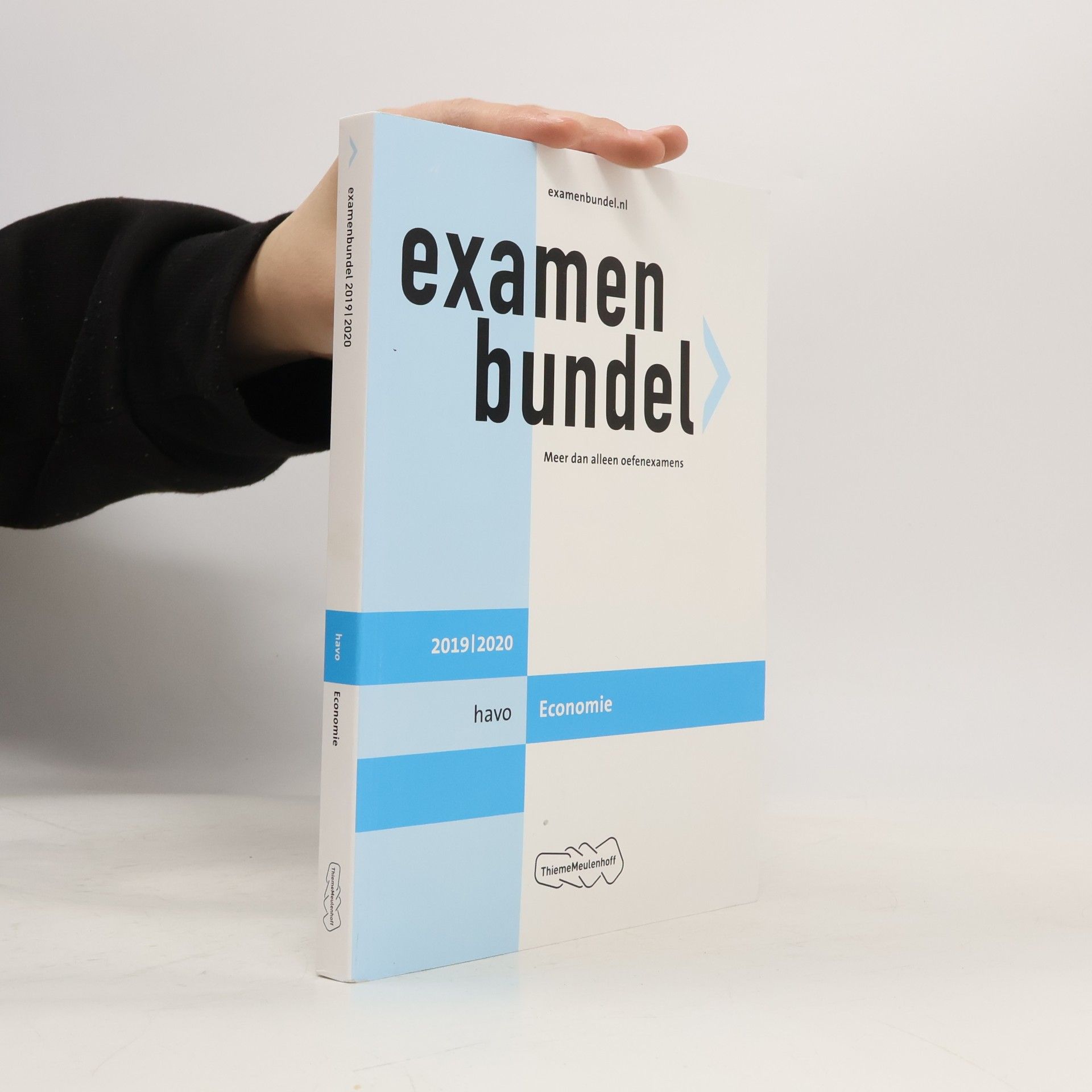 Examenbundel havo Economie 2019/2020