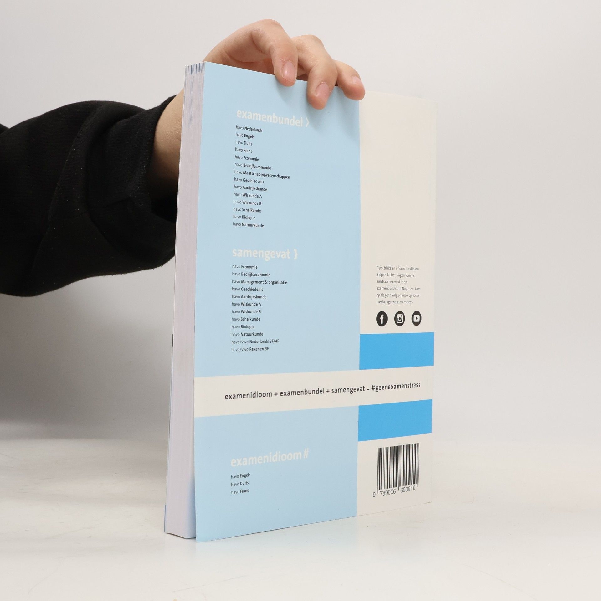 J.P.M. Blaas Examenbundel havo Economie 2019/2020