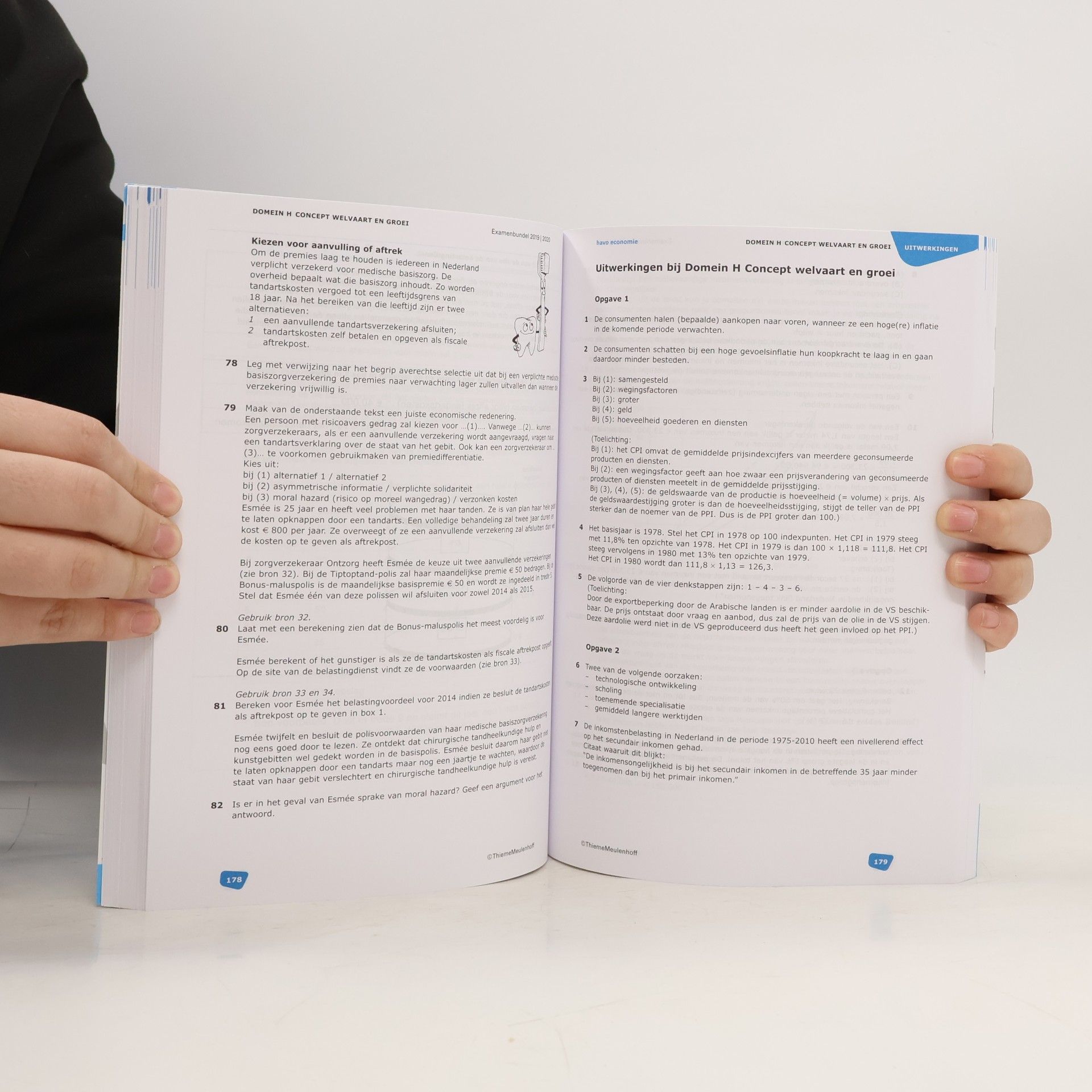 J.P.M. Blaas Examenbundel havo Economie 2019/2020
