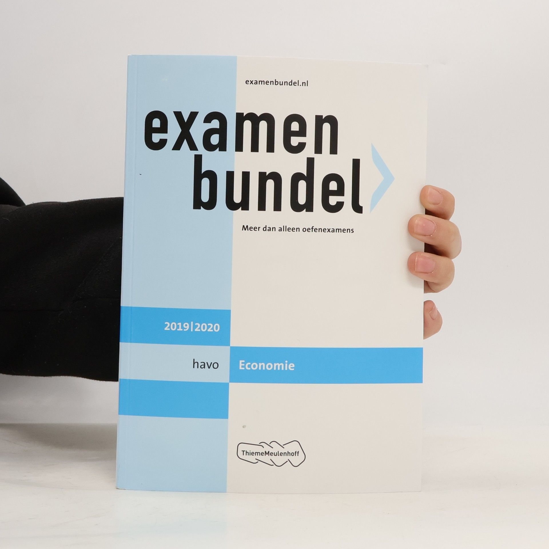 J.P.M. Blaas Examenbundel havo Economie 2019/2020