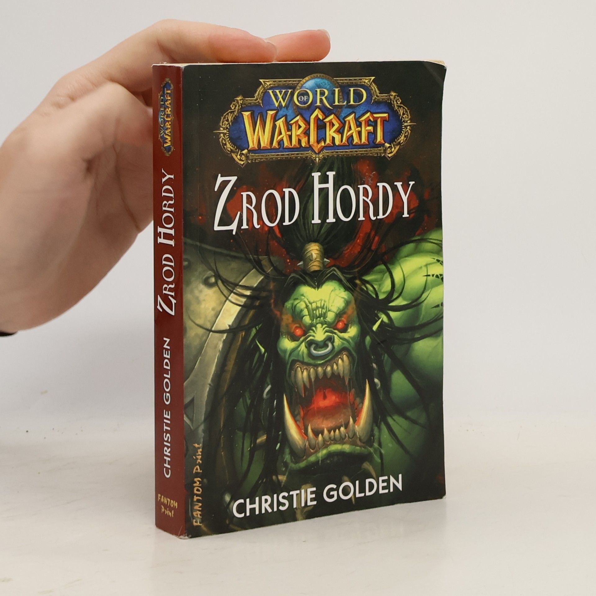 Christie Golden World of WarCraft. Zrod Hordy