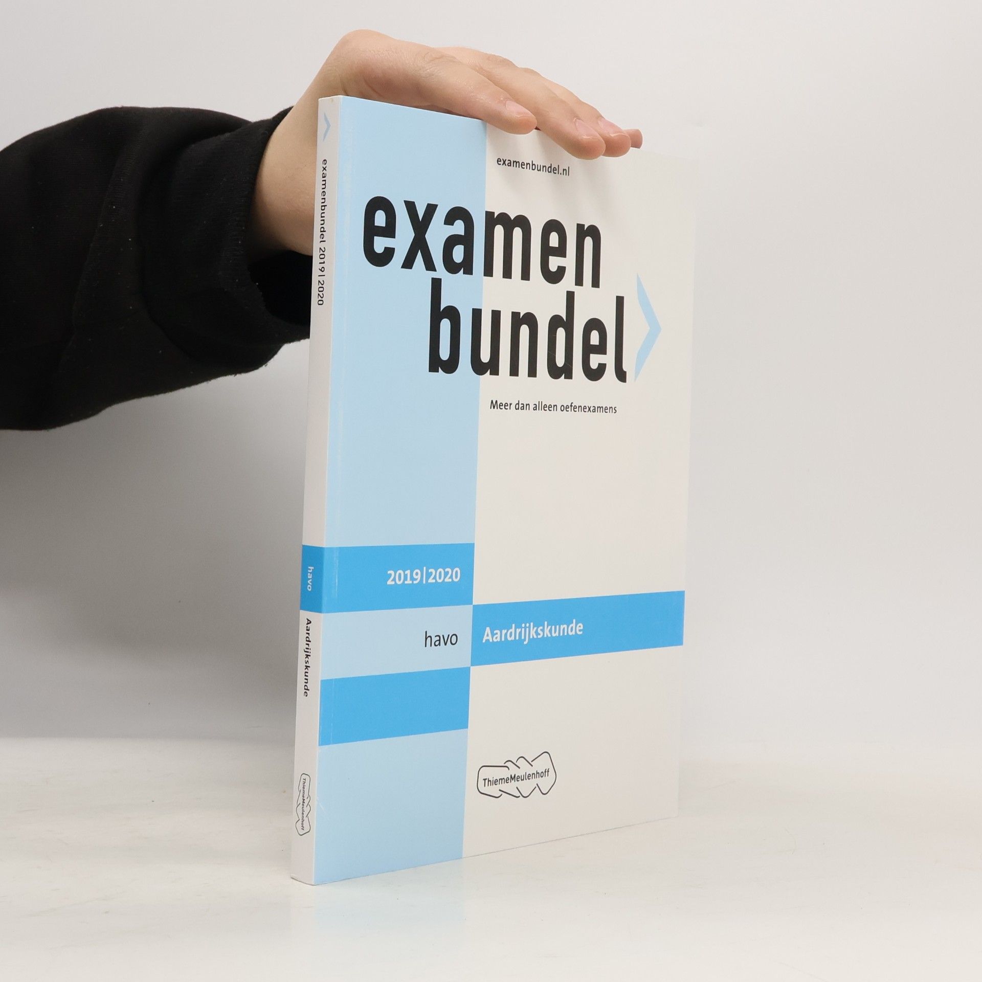 Examenbundel havo Aardrijkskunde 2019/2020