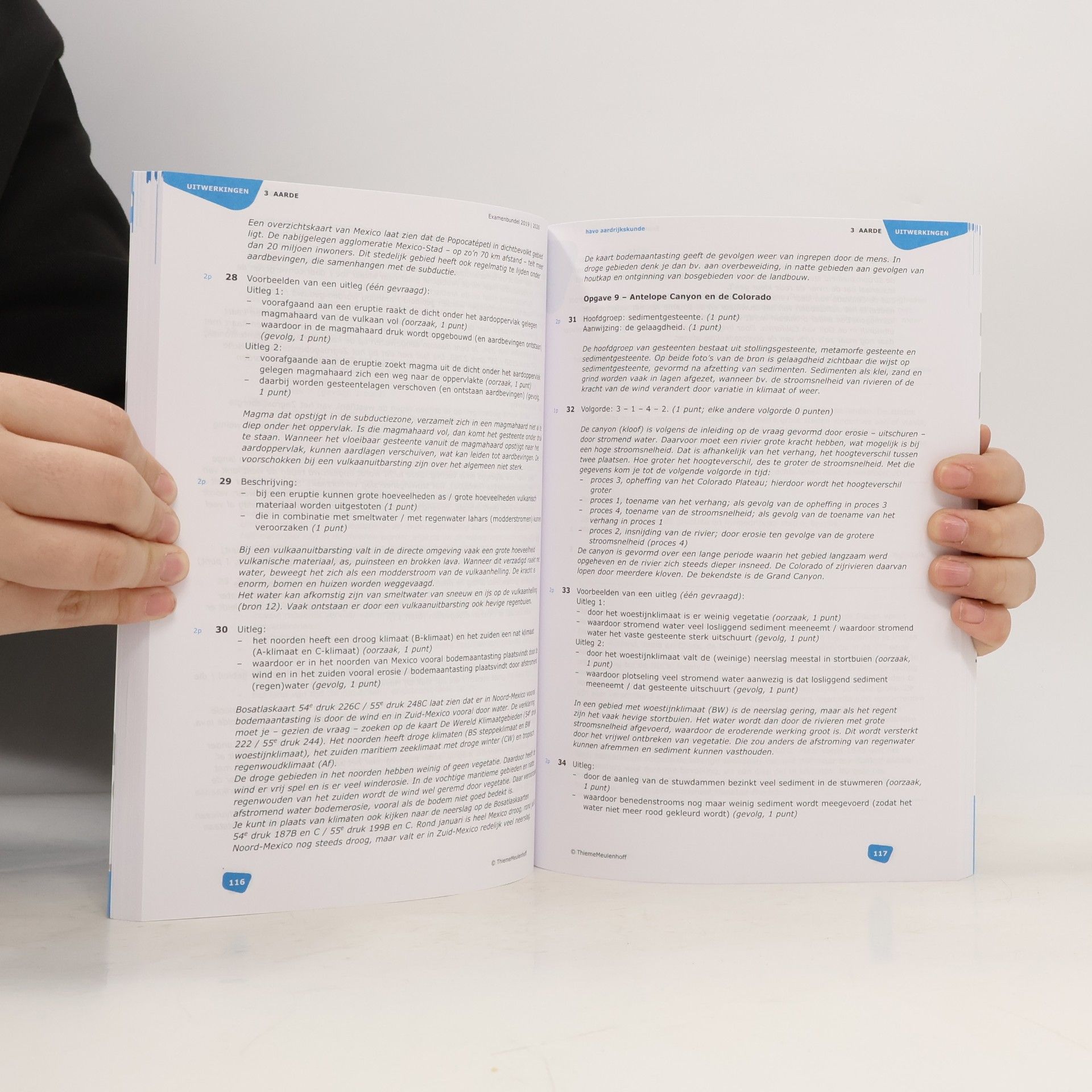 Huub Kasbergen Examenbundel havo Aardrijkskunde 2019/2020