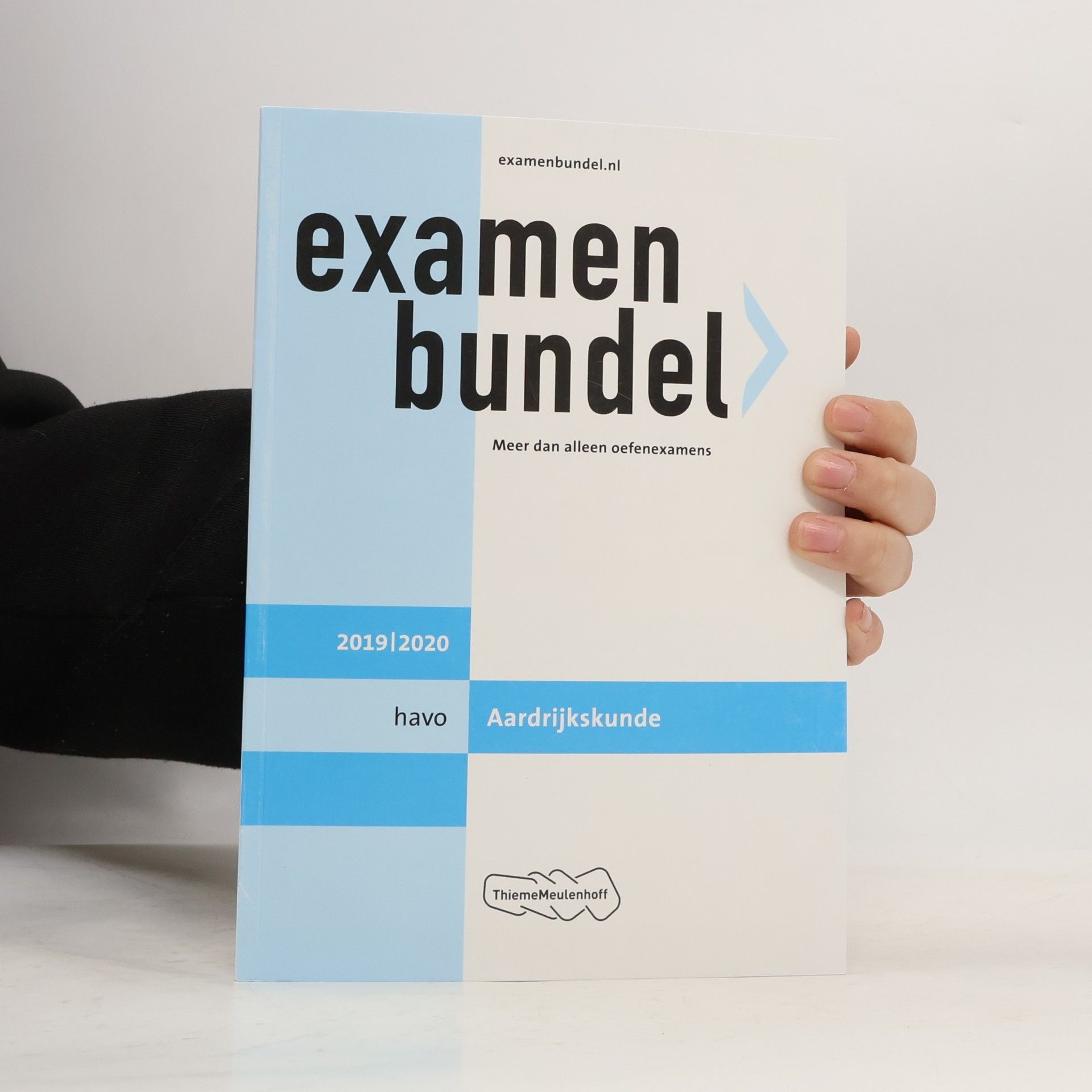 Huub Kasbergen Examenbundel havo Aardrijkskunde 2019/2020