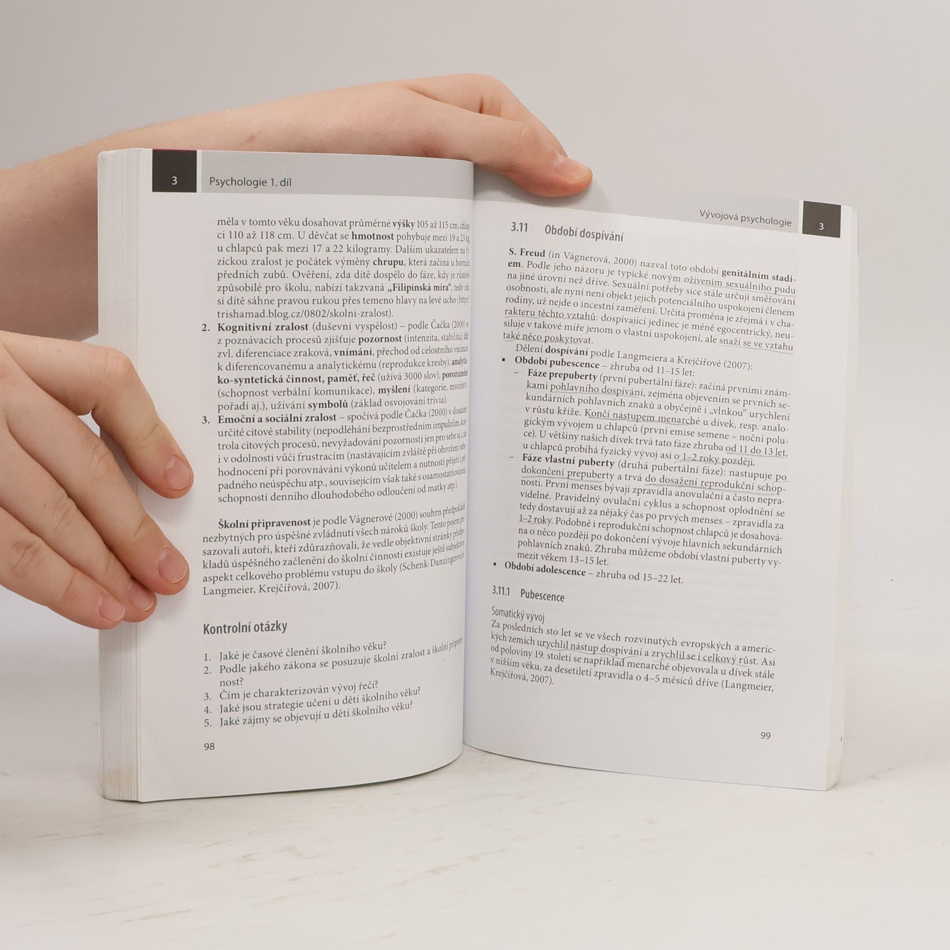 Jarmila Kelnarová Psychologie 1.díl. Pro studenty zdravotnických oborů