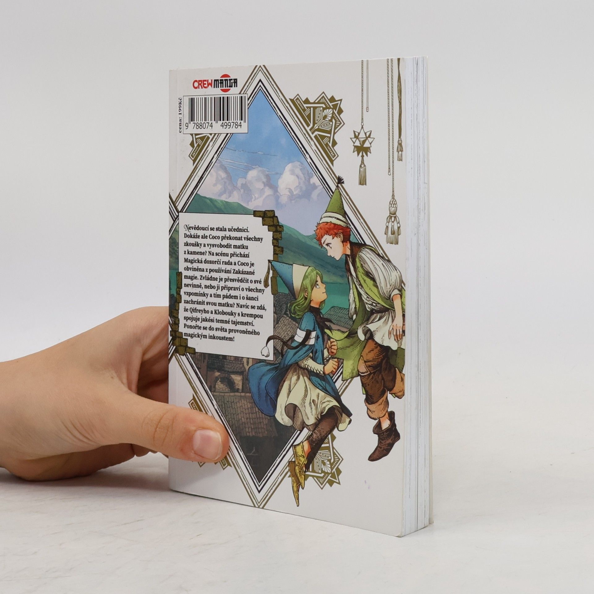 Kamome Shirahama Ateliér špičatých klobouků 3